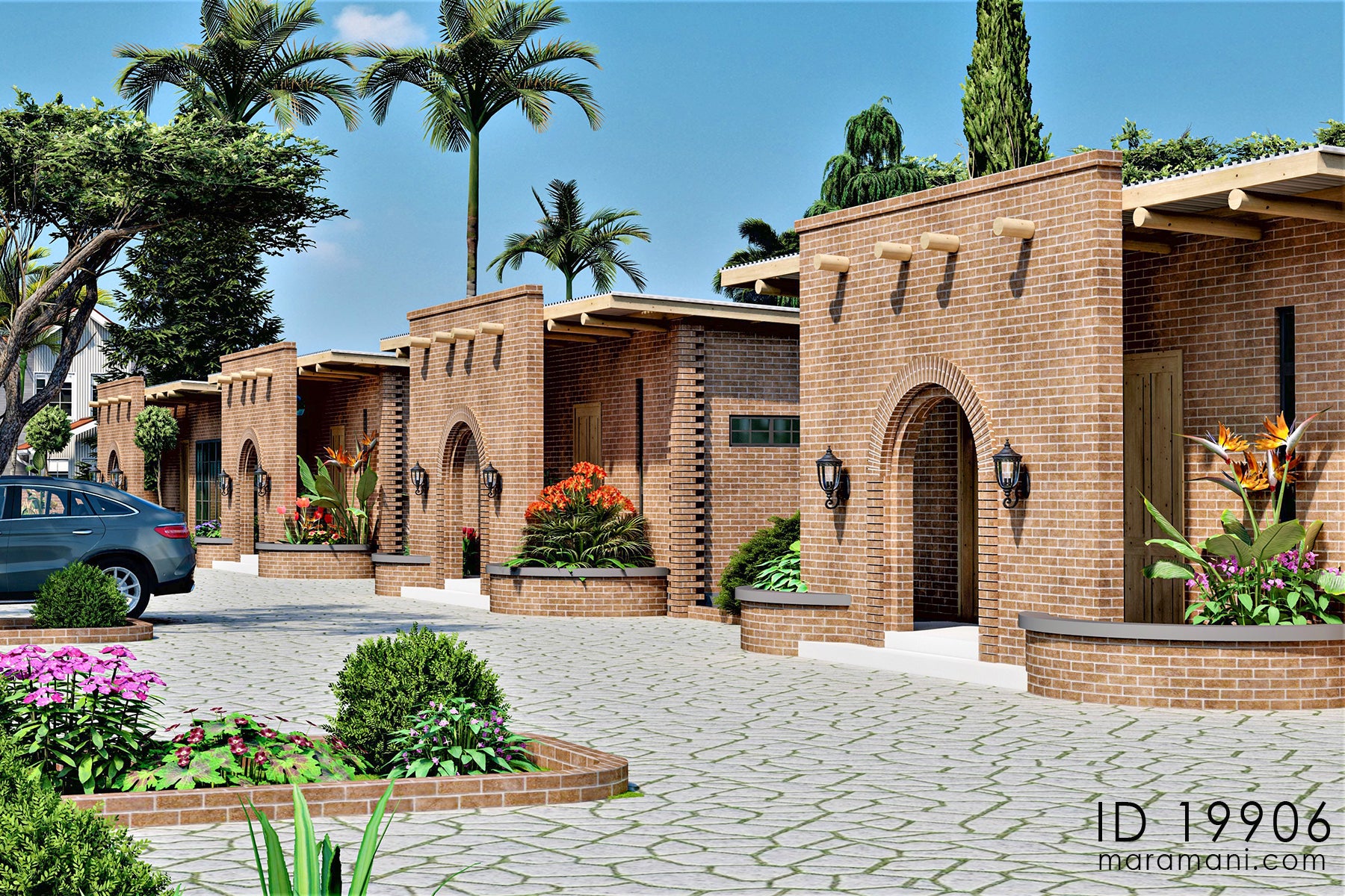 Inn home design - ID 19906