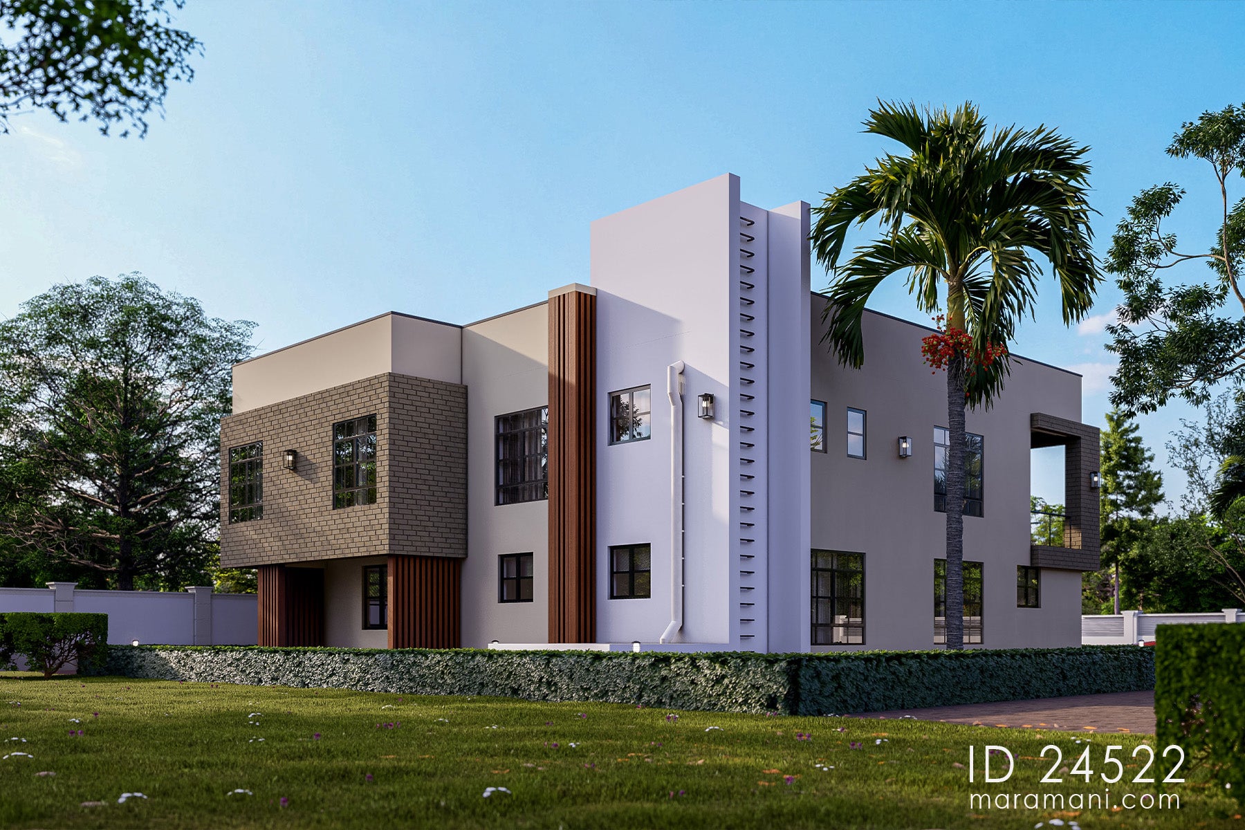 4 Bedroom House Plan - ID 24522