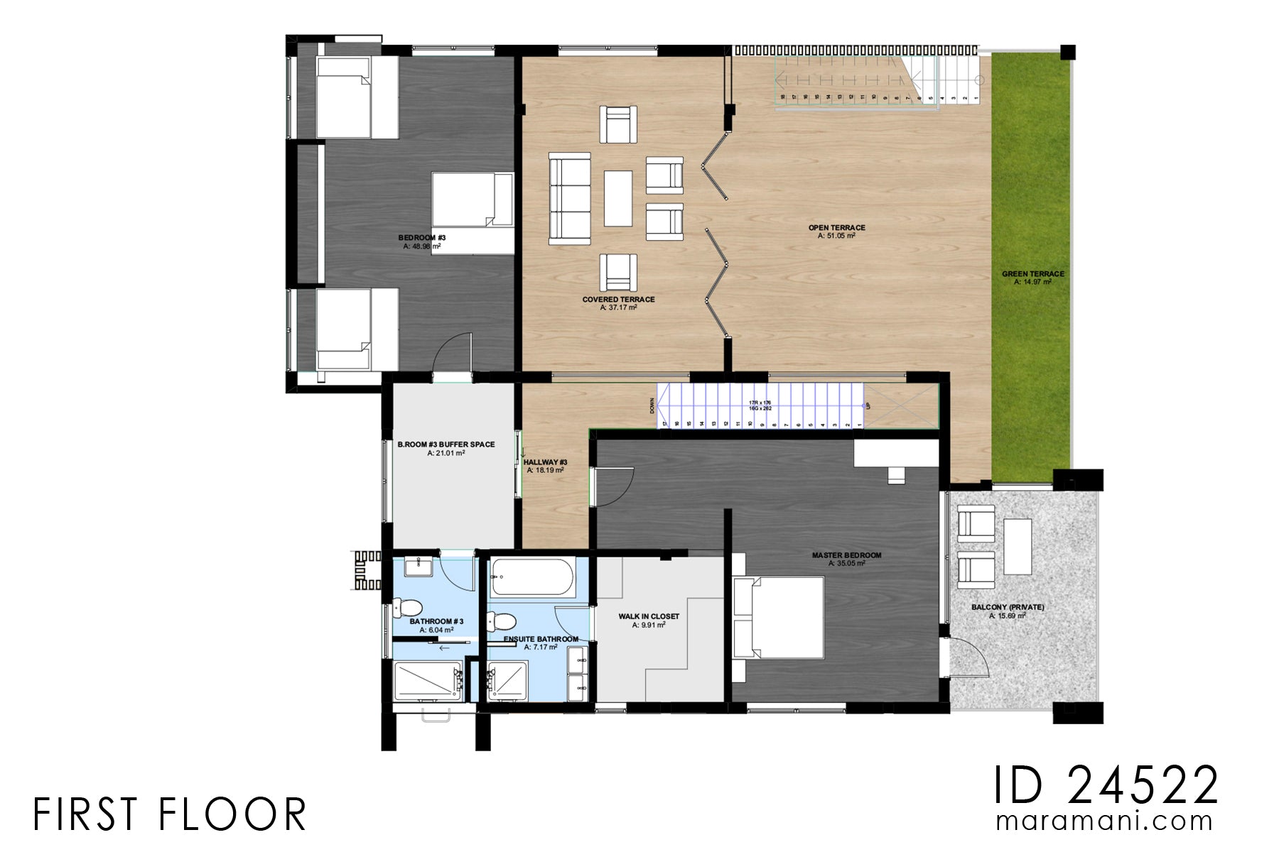 4 Bedroom House Plan - ID 24522