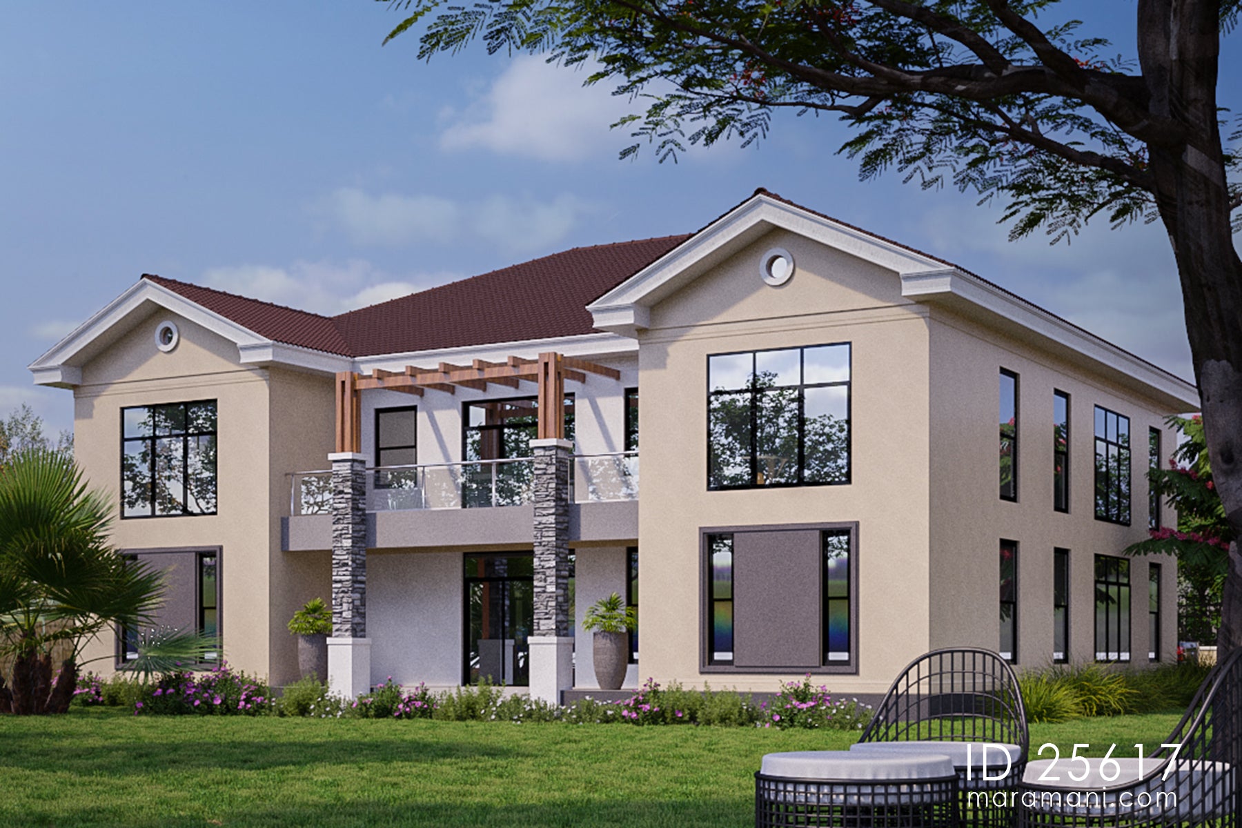 Two-Storey 5 Bedroom House - ID 25617