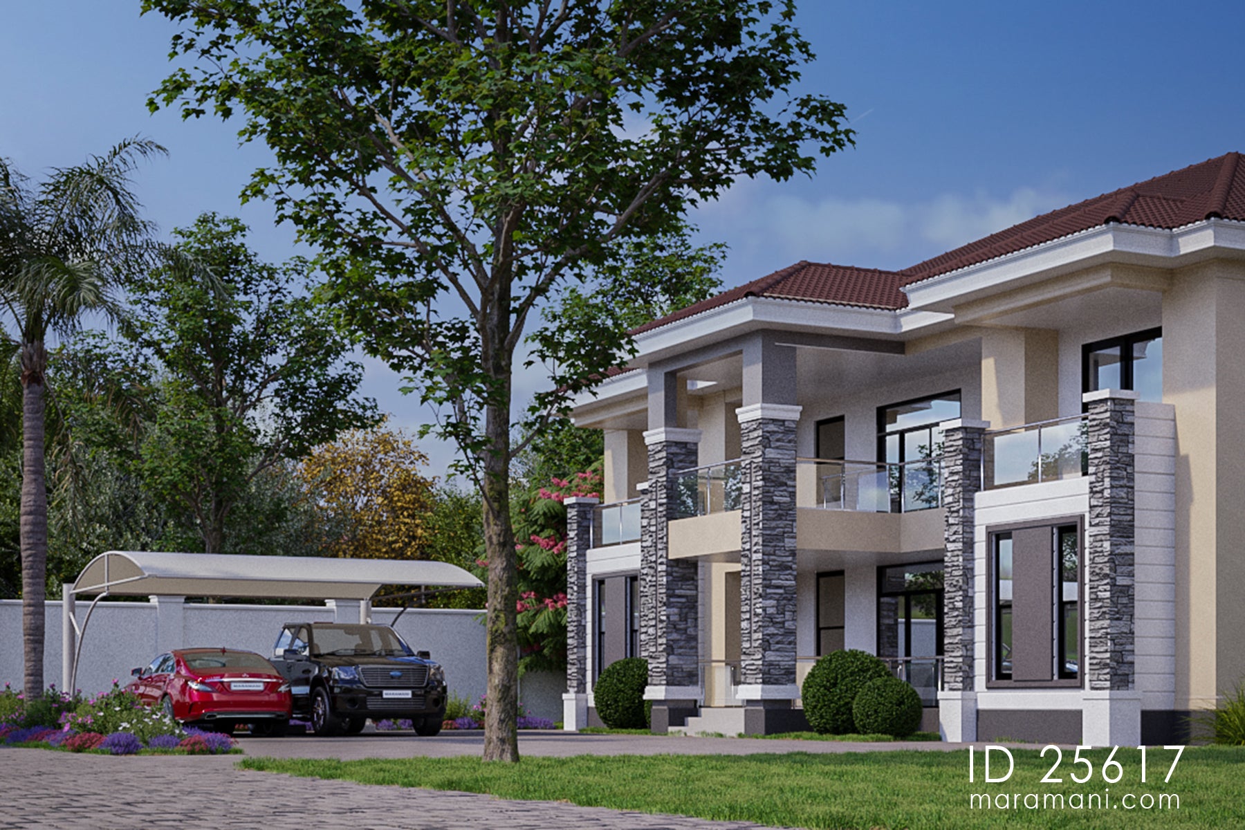 Two-Storey 5 Bedroom House - ID 25617