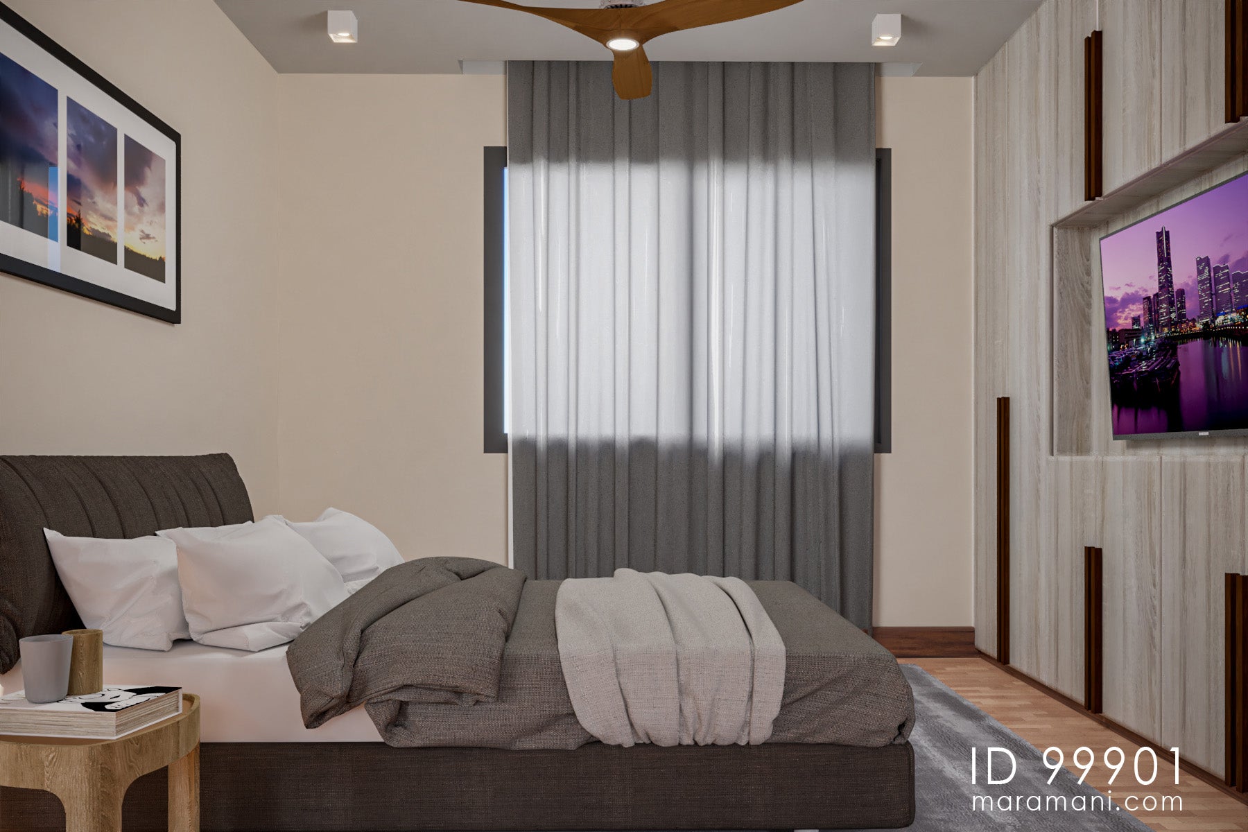 17 Flats Apartment Block - ID 99901