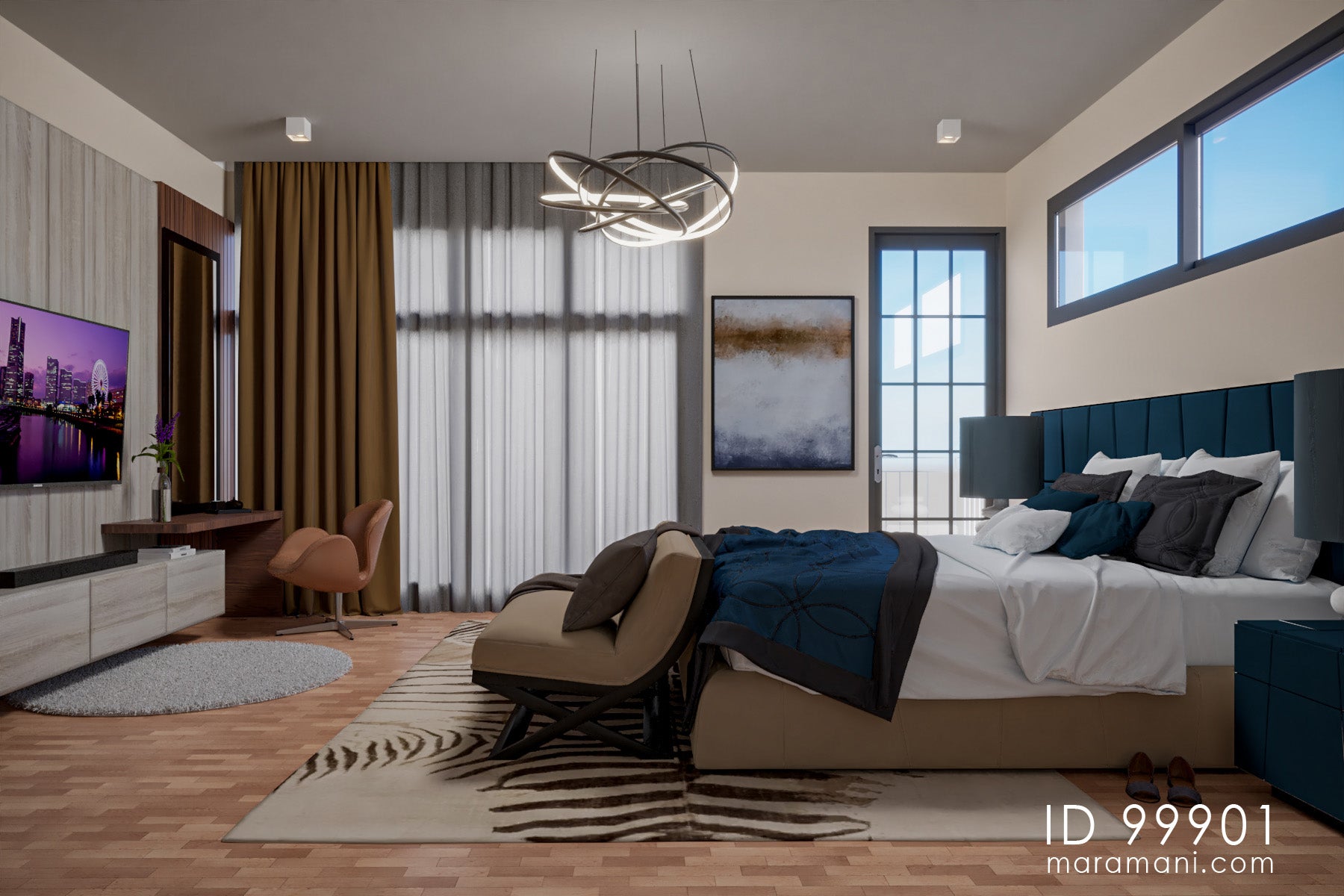 17 Flats Apartment Block - ID 99901