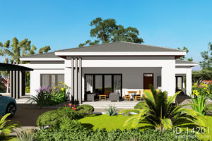 4 Spacious Bedrooms Bathrooms - ID 14201