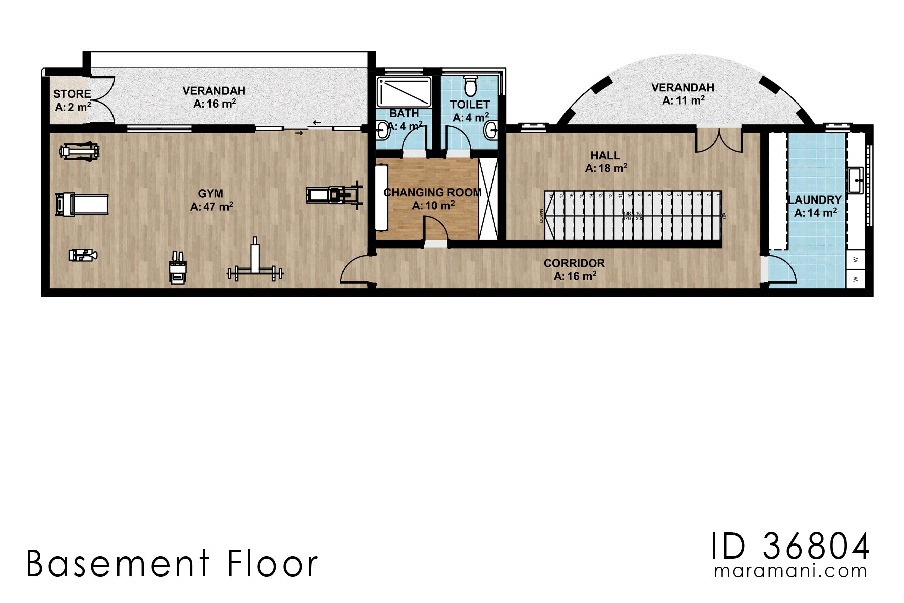 Modern 6 bedroom mansion - ID 36804