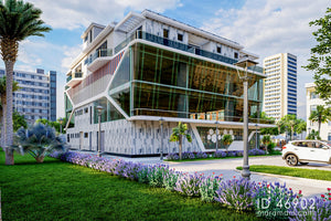 Modern Multipurpose commercial building - ID 46902