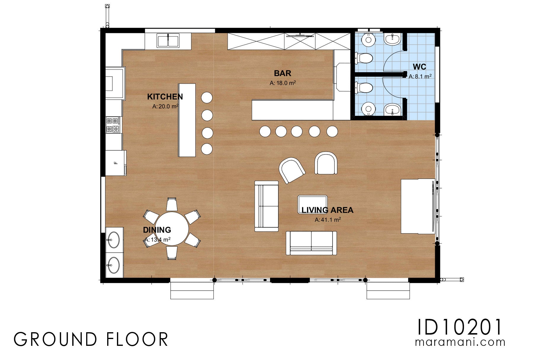 Outdoor Entertainment Area - ID 10201