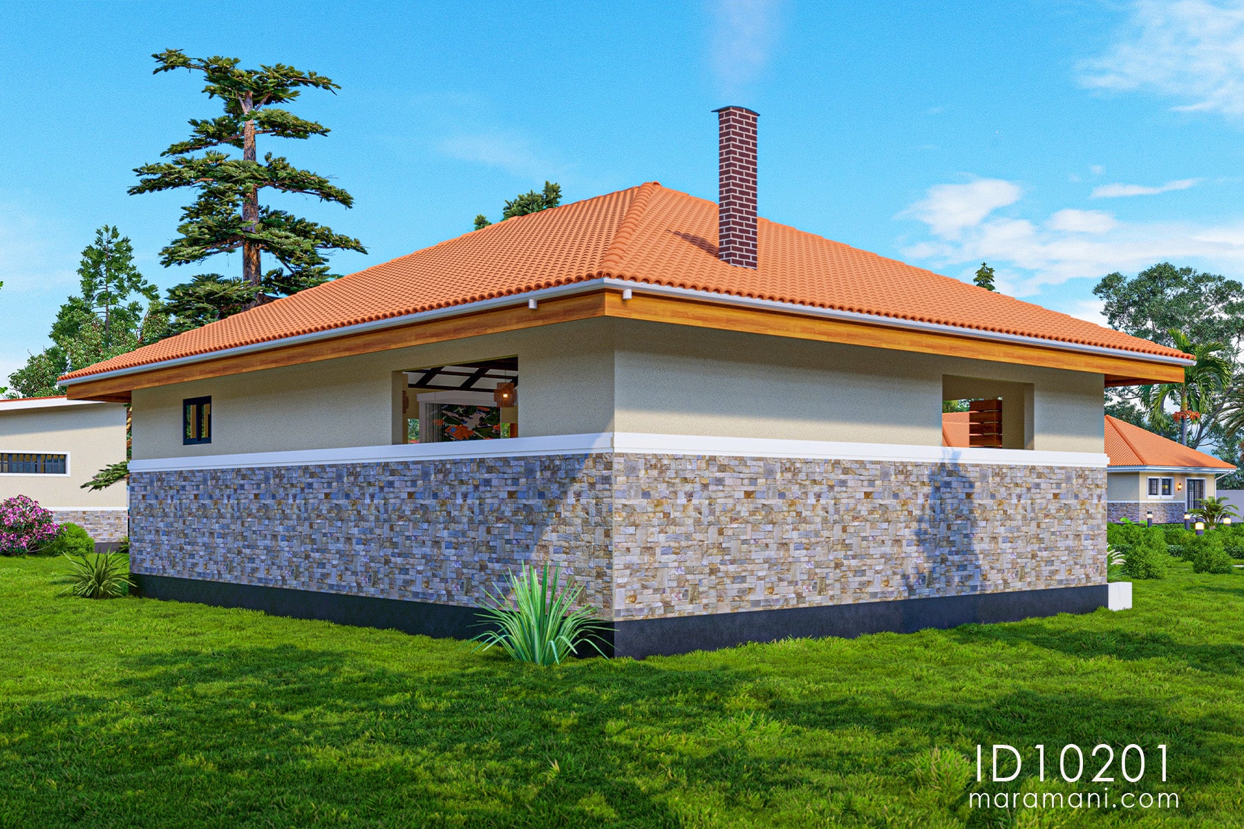 Outdoor Entertainment Area - ID 10201