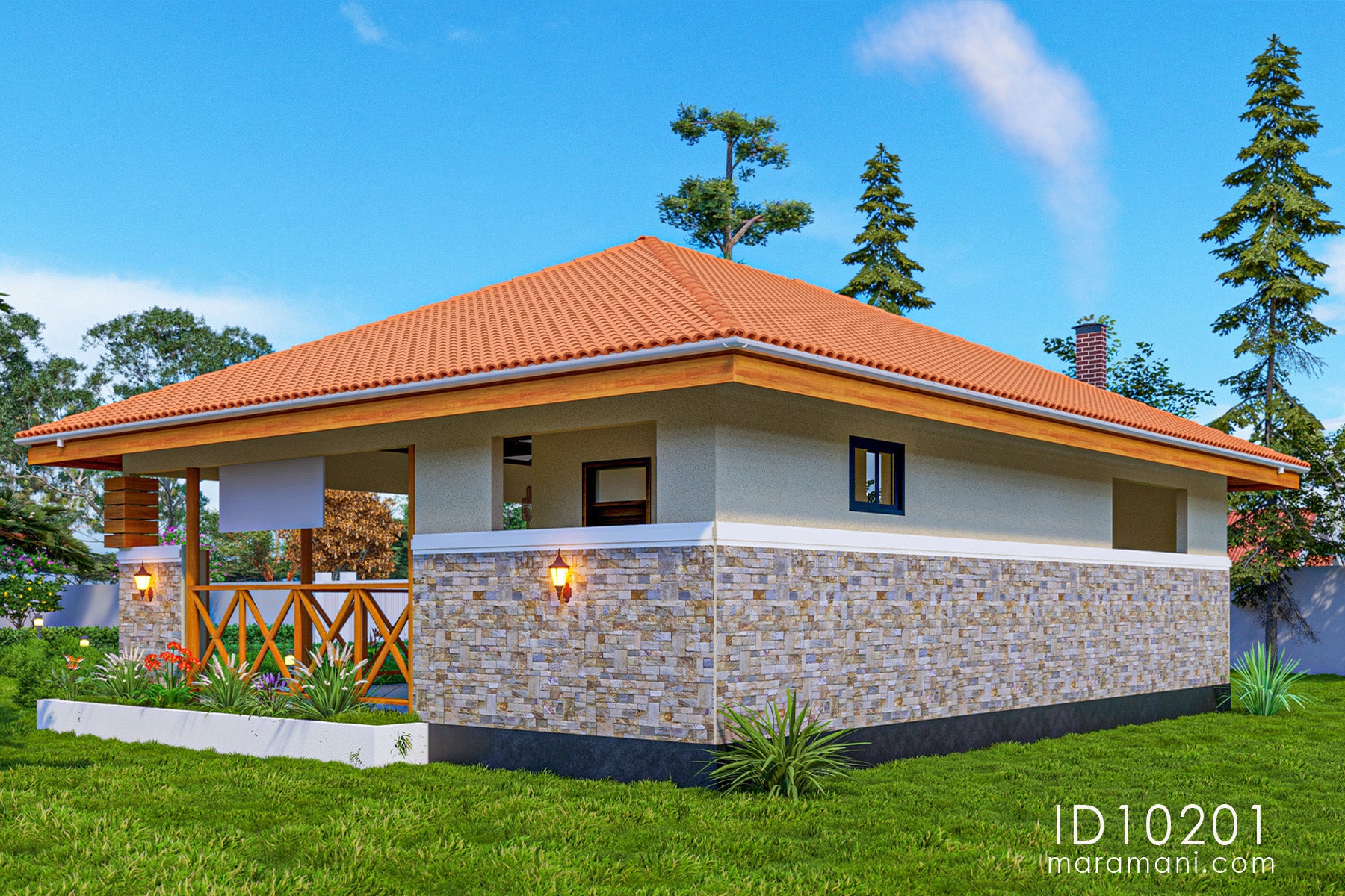 Outdoor Entertainment Area - ID 10201