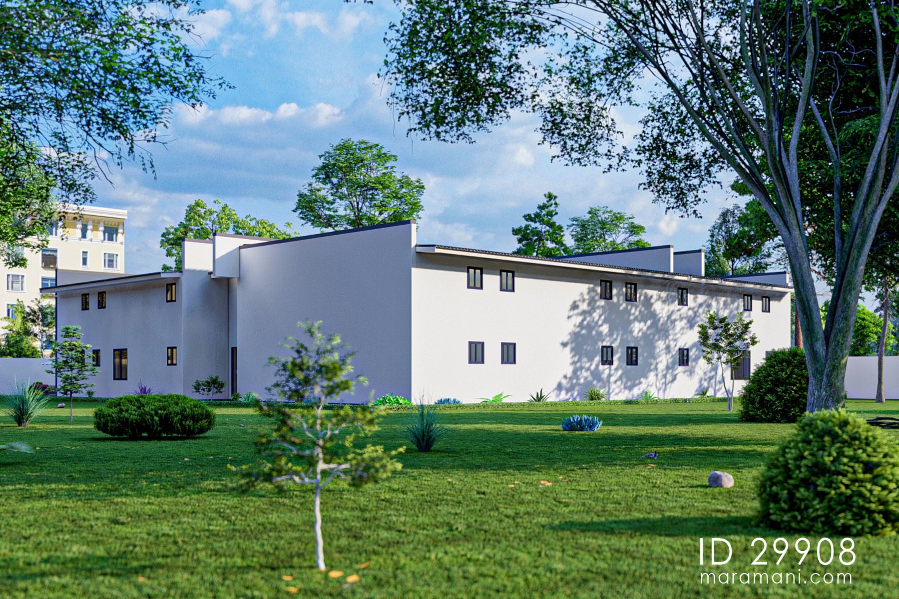 Real estate commercial building - ID 29908