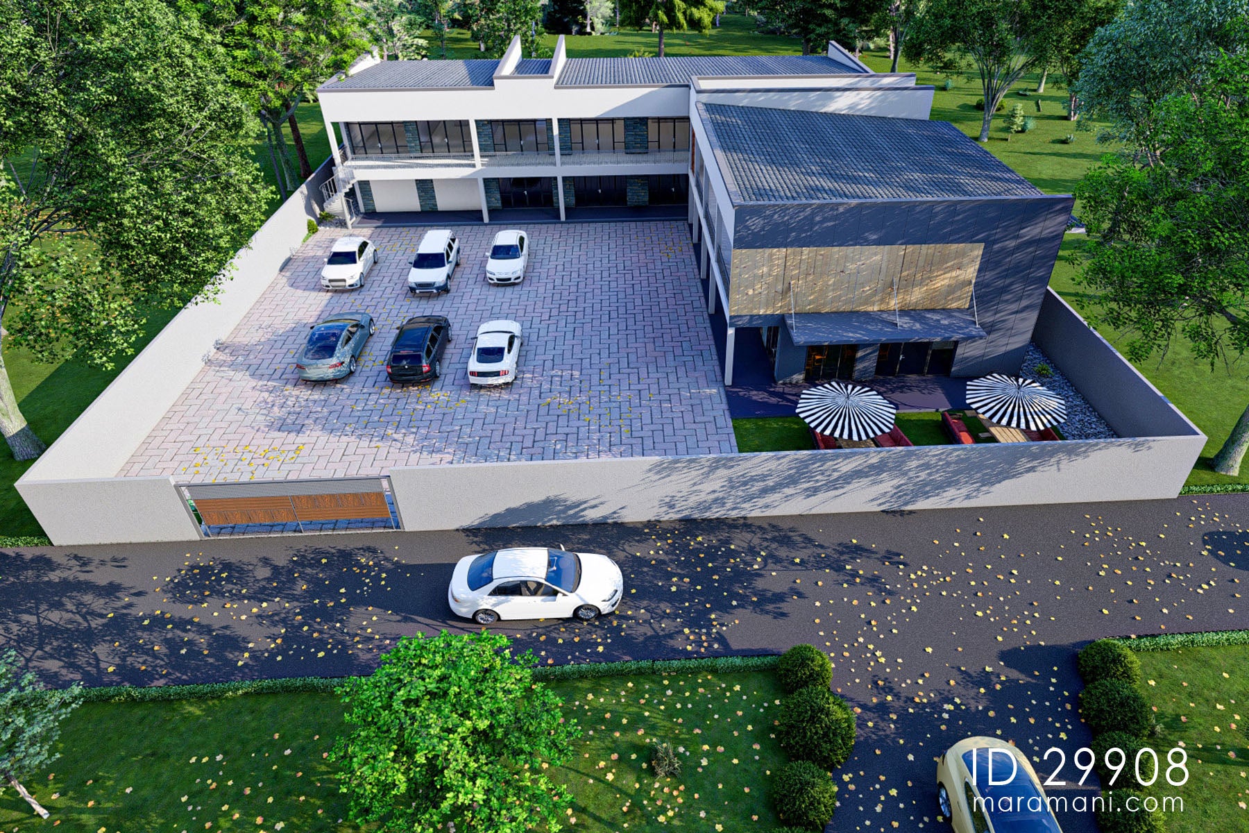 Real estate commercial building - ID 29908