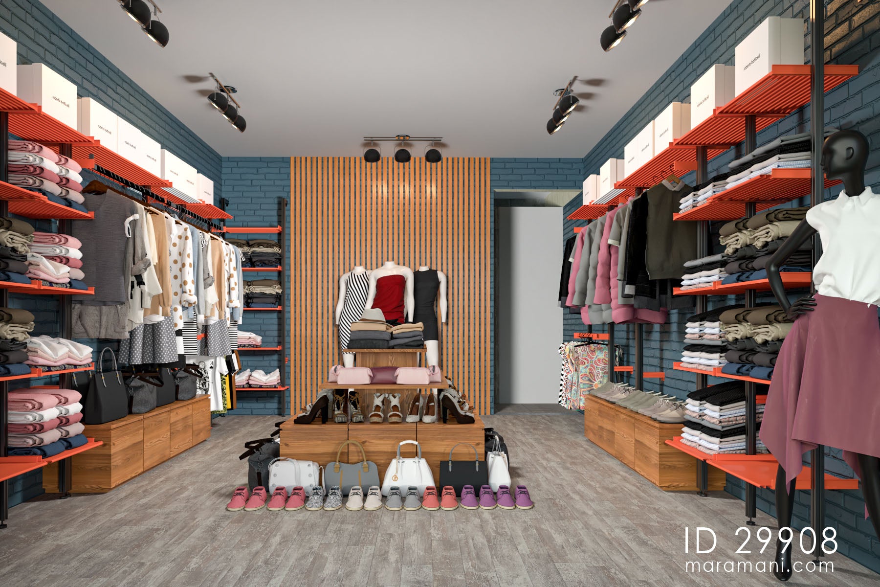 Real estate commercial building - ID 29908