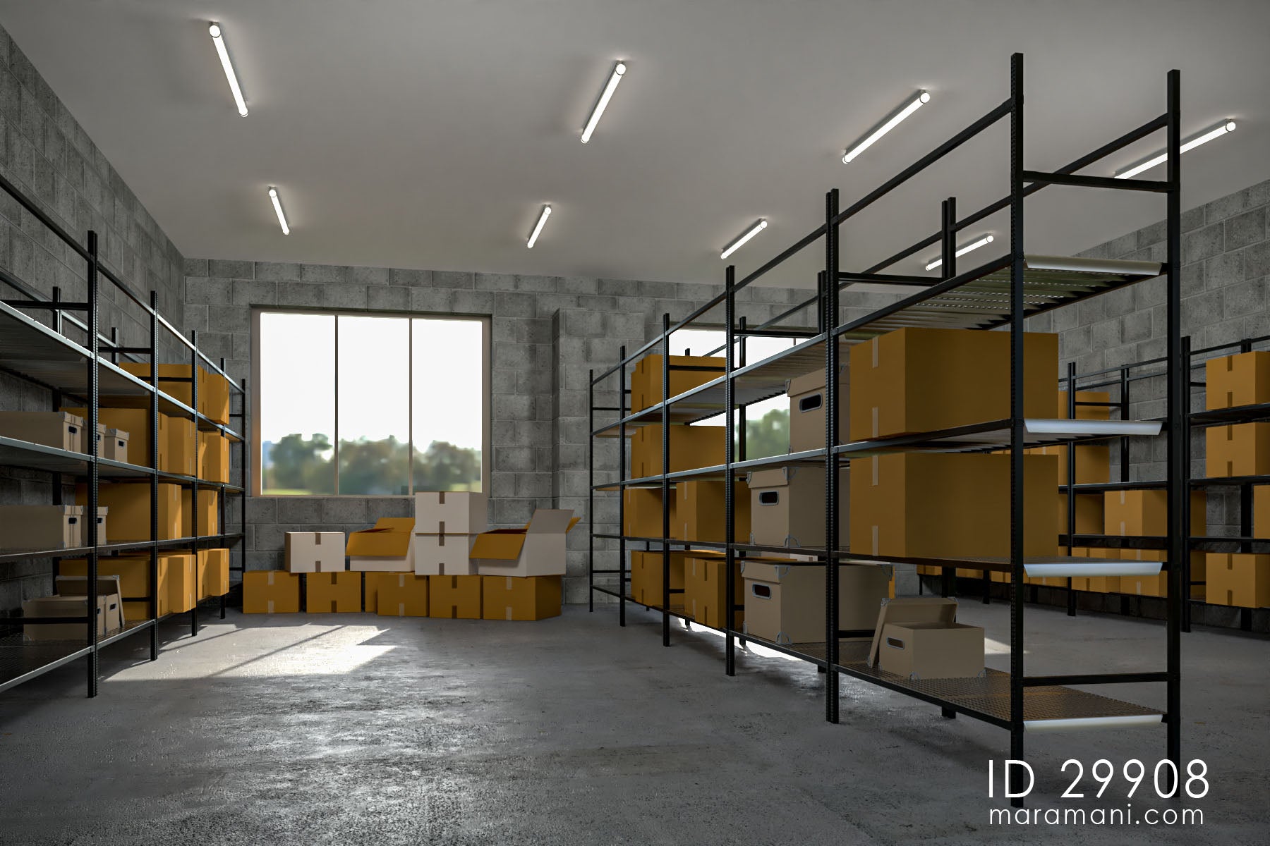 Real estate commercial building - ID 29908