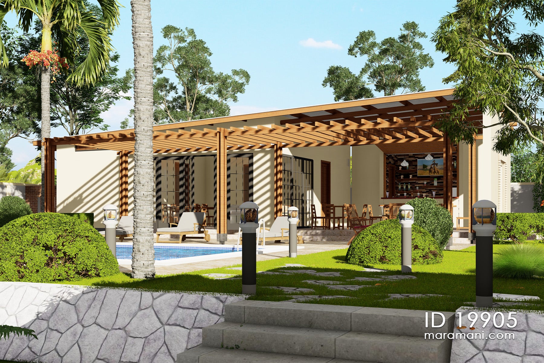 Inn home Plan Design - ID 19905