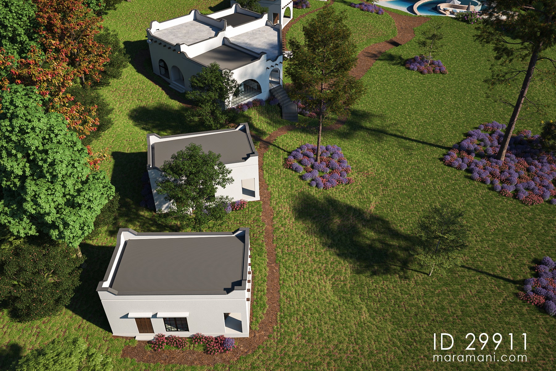 Spacious 2-Story Restaurant, Bar, and 5-Bedroom Complex - ID 29911