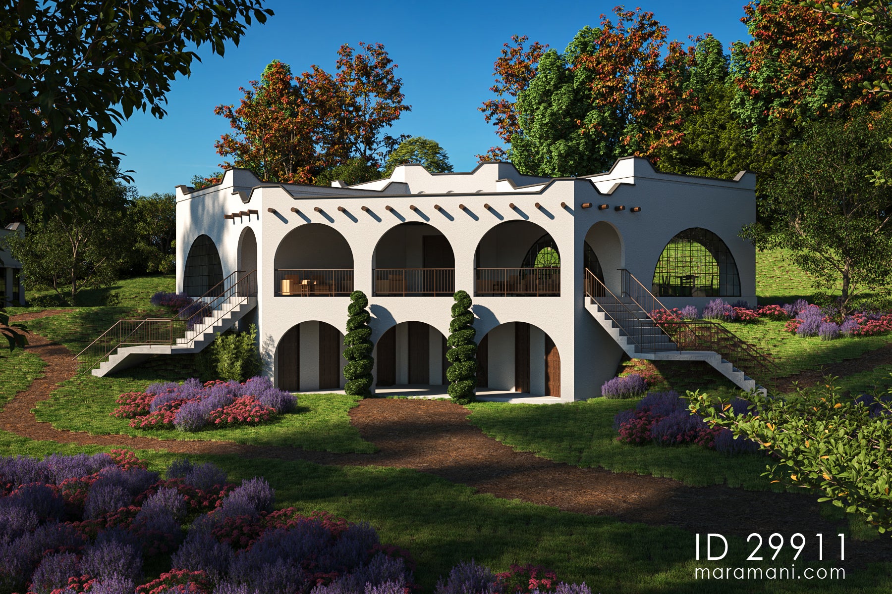 Spacious 2-Story Restaurant, Bar, and 5-Bedroom Complex - ID 29911