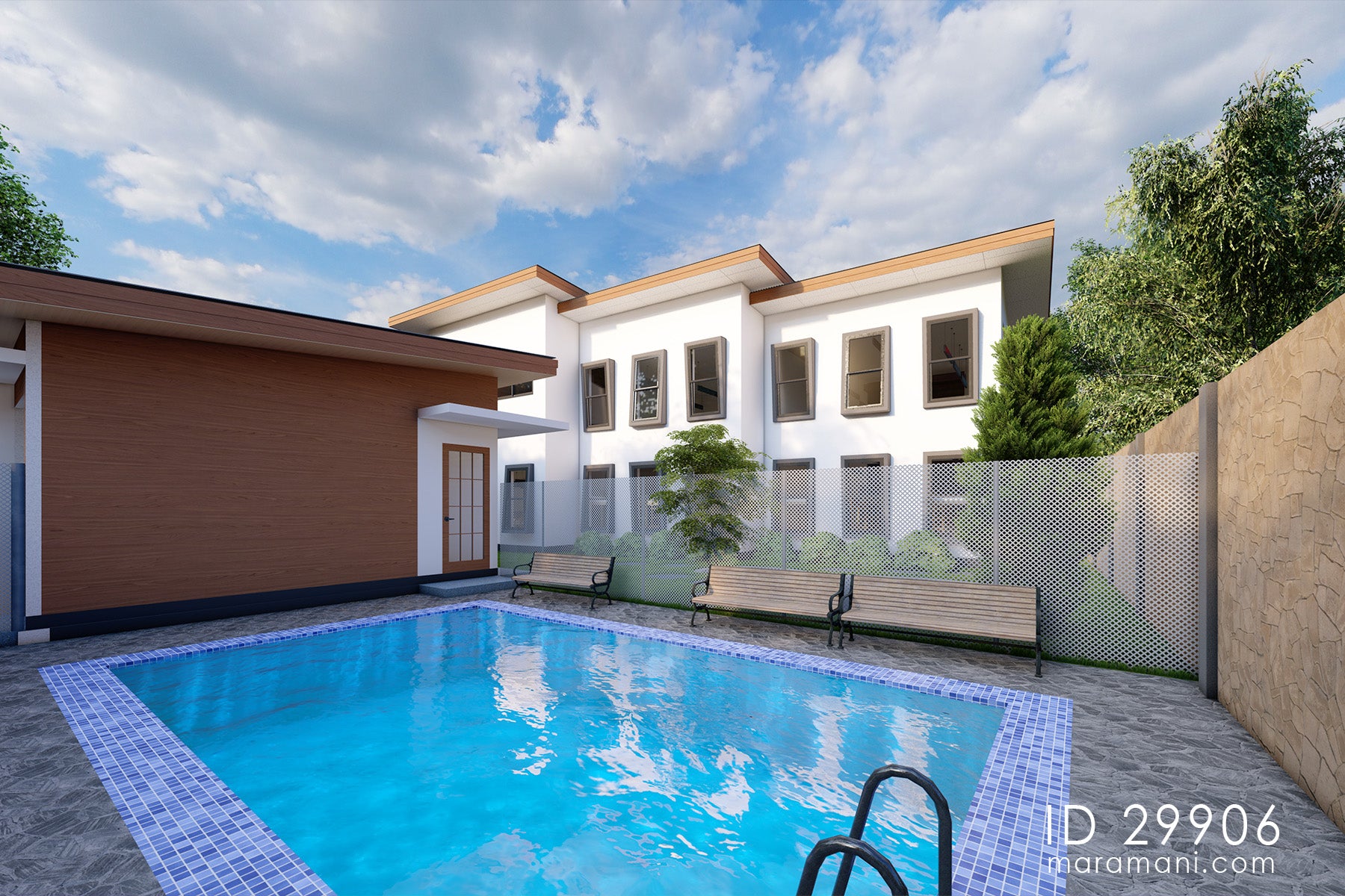 School Building Design - ID 29906