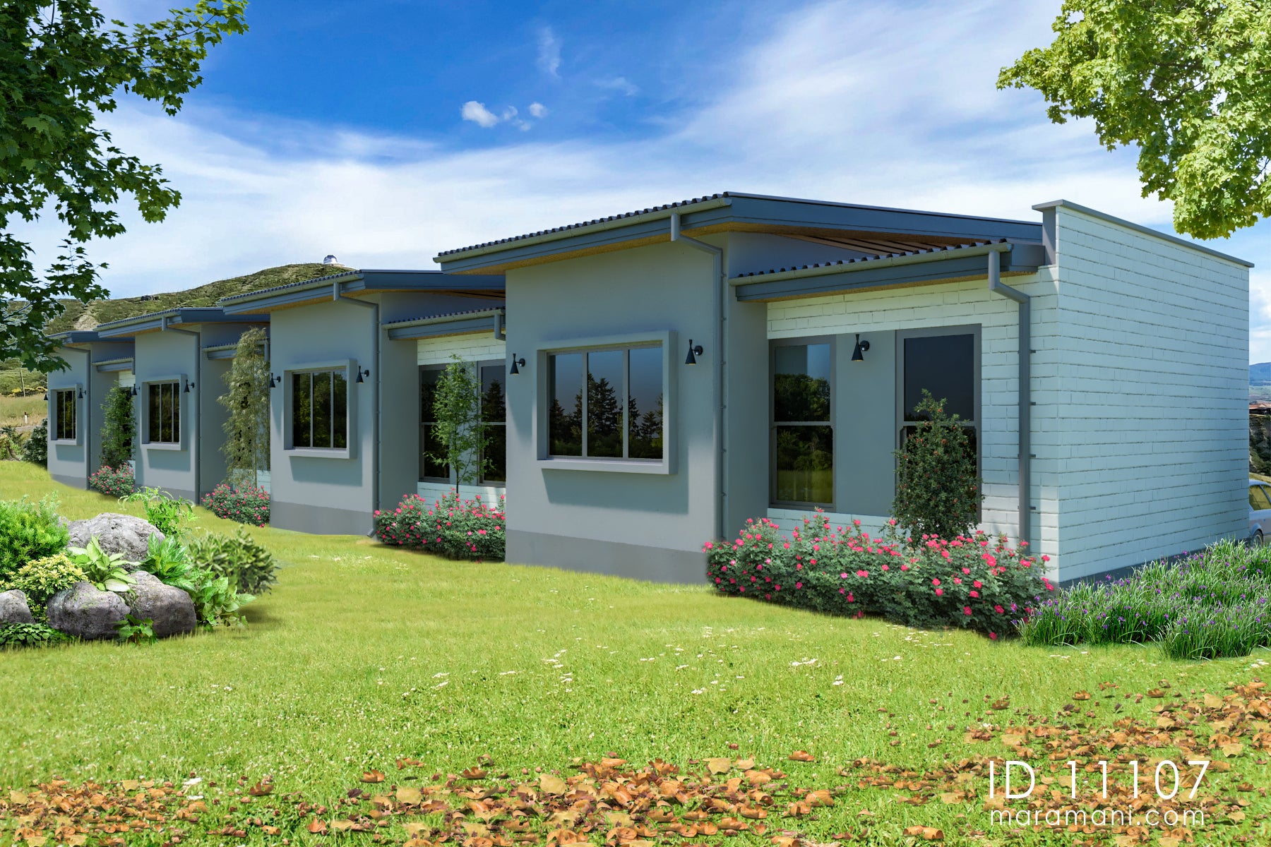 Simple One Bedroom Studio Apartment - ID 11107