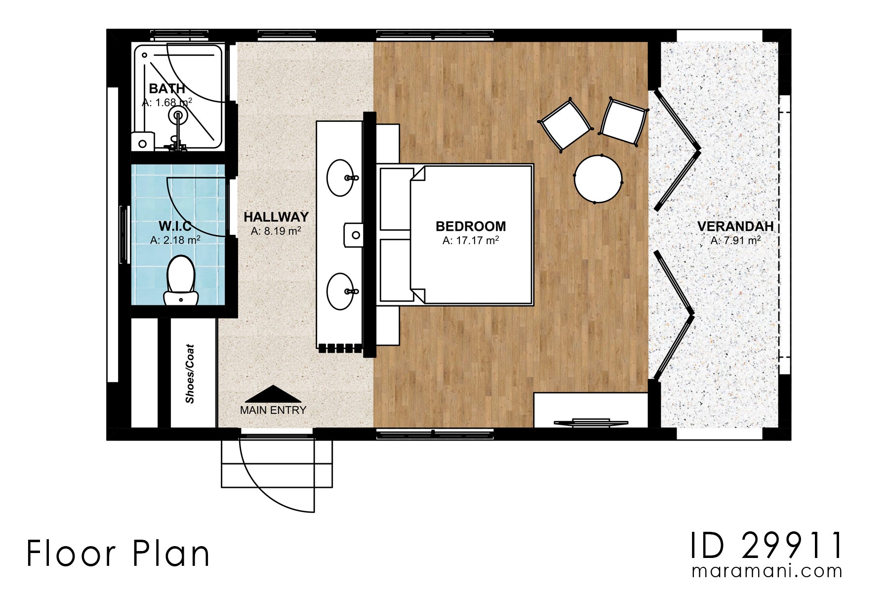 Spacious 2-Story Restaurant, Bar, and 5-Bedroom Complex - ID 29911