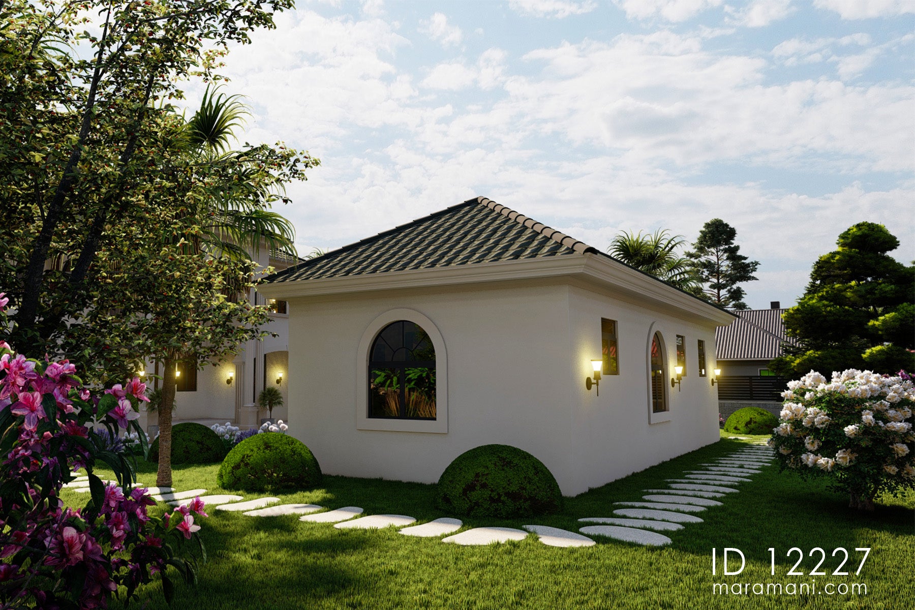 Two Bedroom House Plan - ID 12227