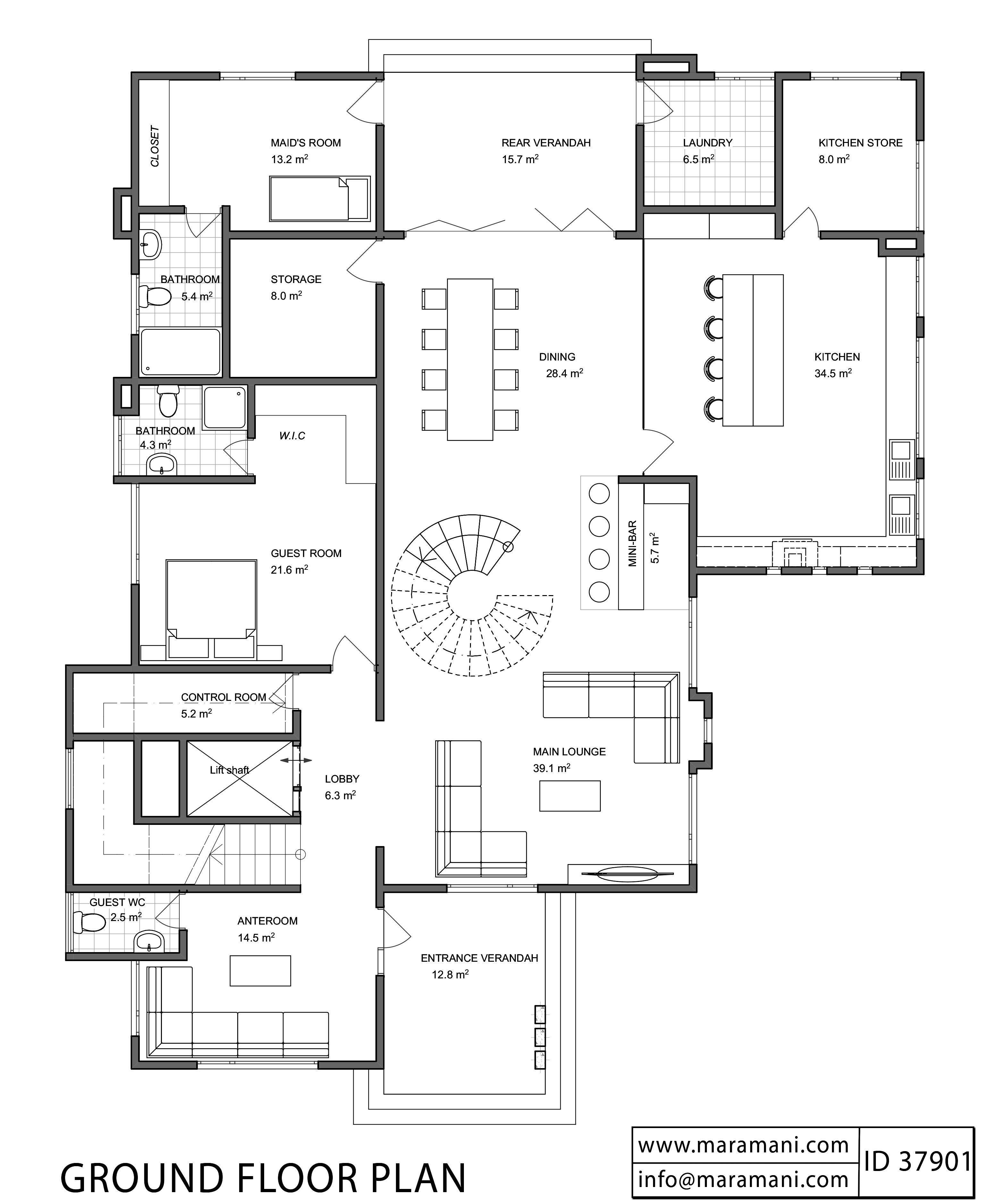 Mansion house design - ID 37901