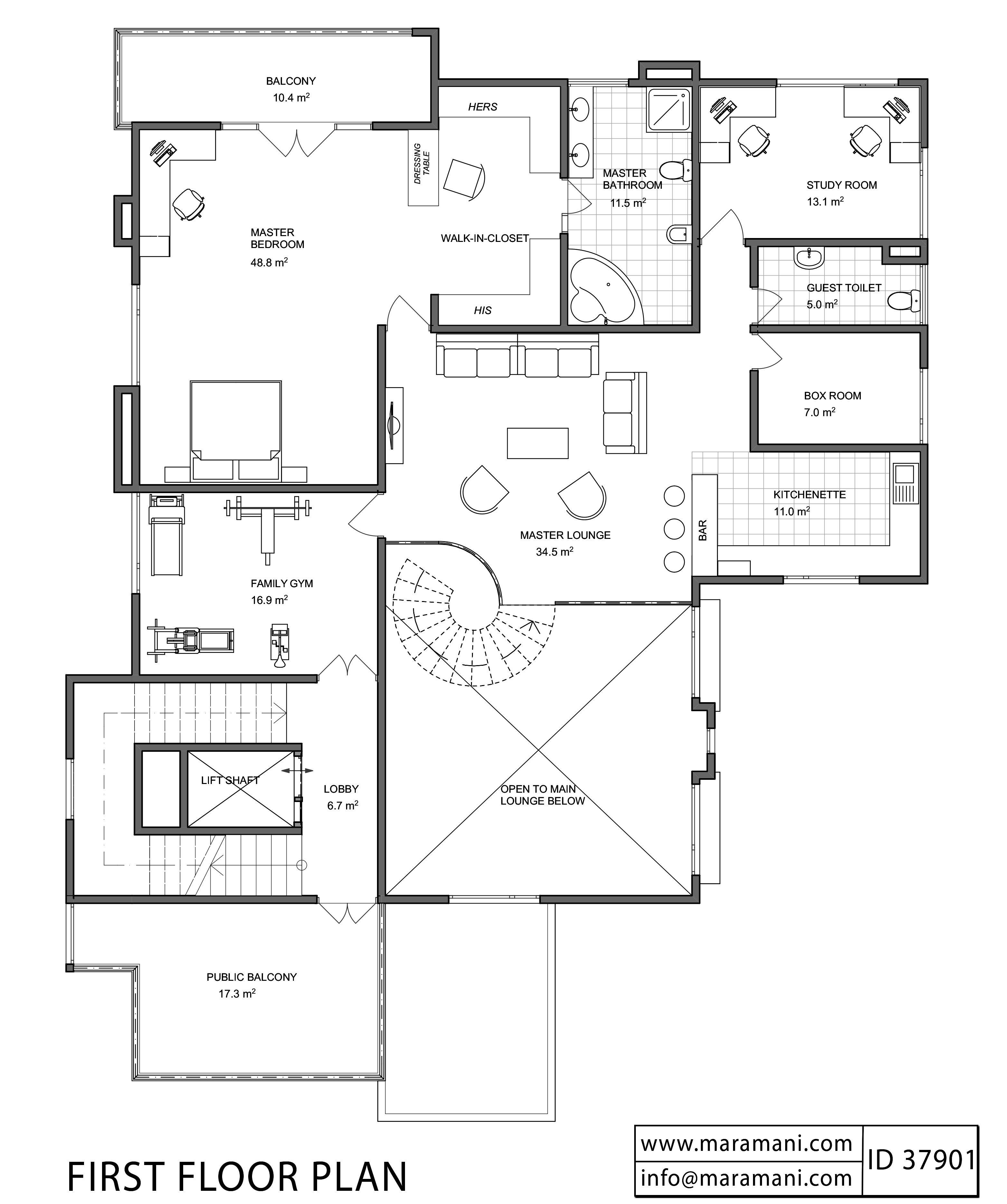 Mansion house design - ID 37901