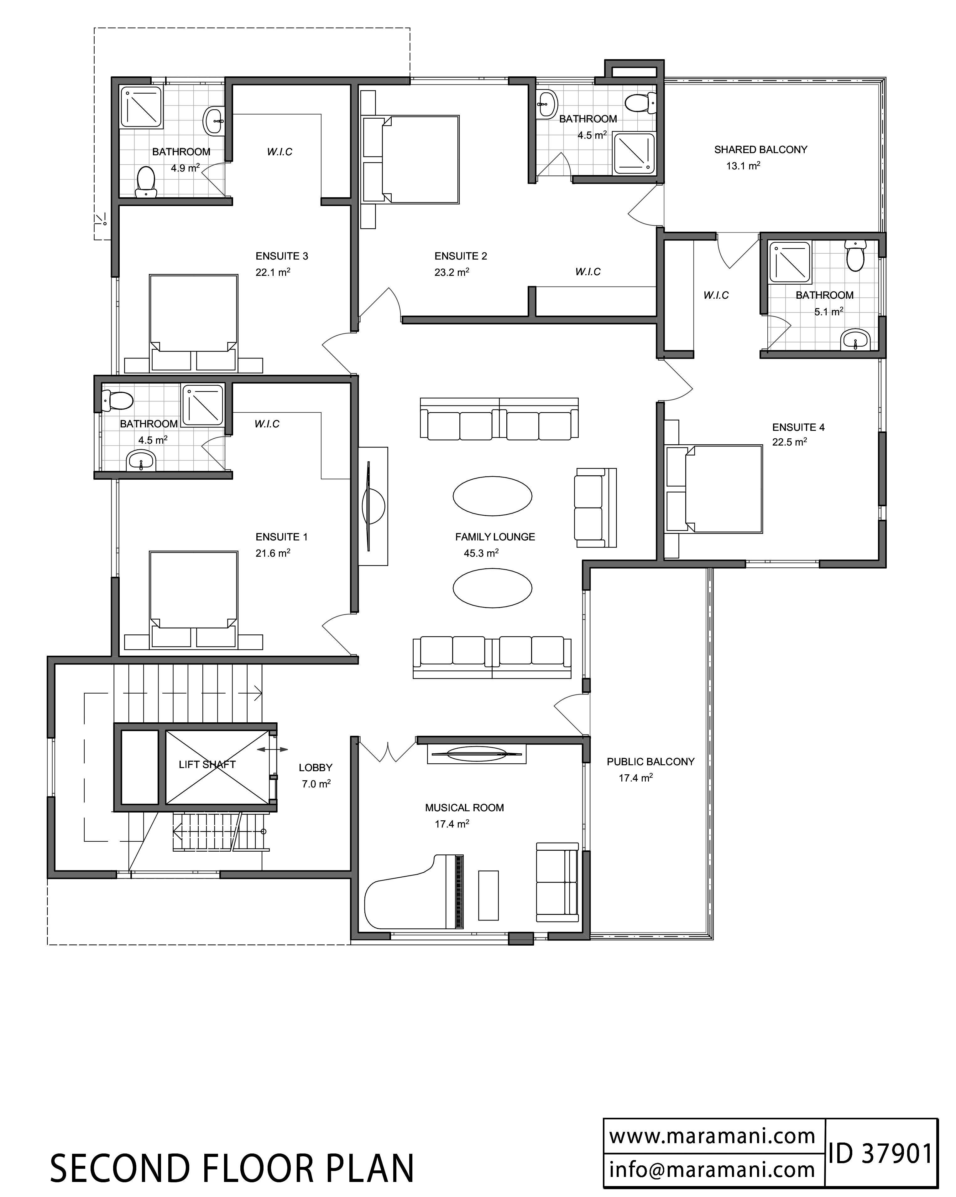 Mansion house design - ID 37901