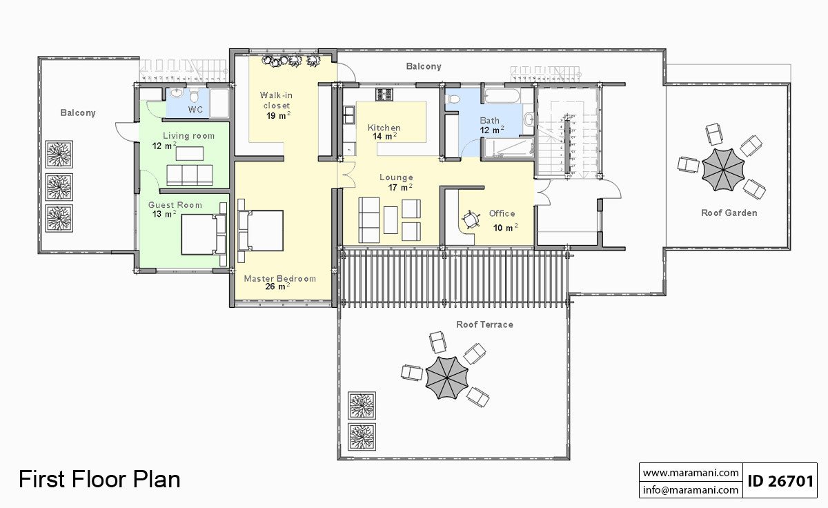 6 Bedroom House Plan - ID 26701