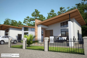 2 Bedroom House Plan - ID 12210