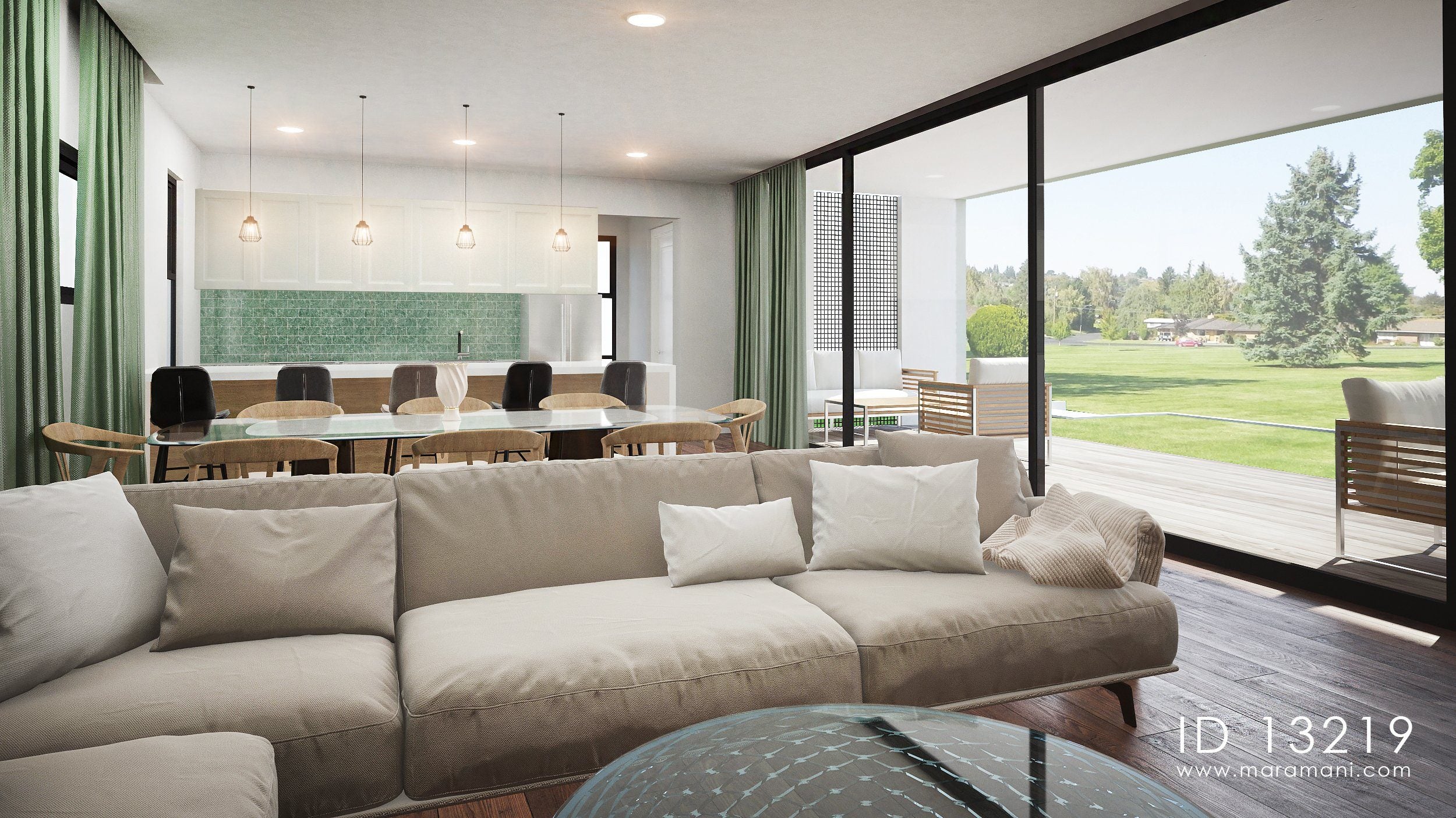 Panoramic 3 bedroom house - ID 13219