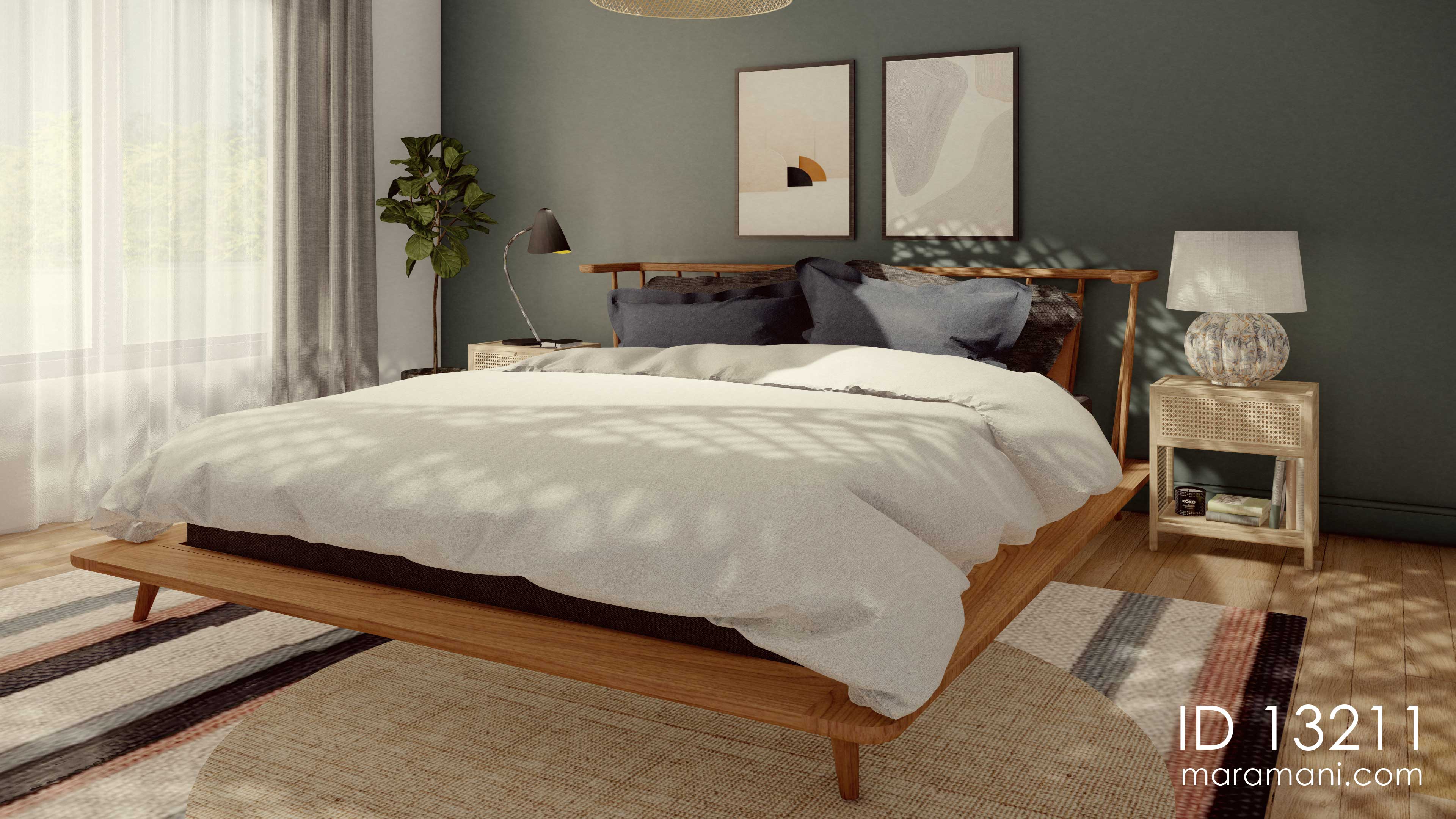 3 bedroom Building Plan - ID 13211