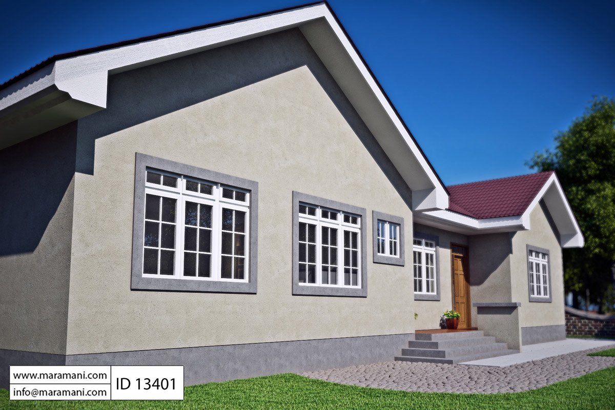 3 Bedroom House Plan - ID 13401