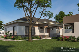 3 bedroom house with universal accessibility - ID 13227