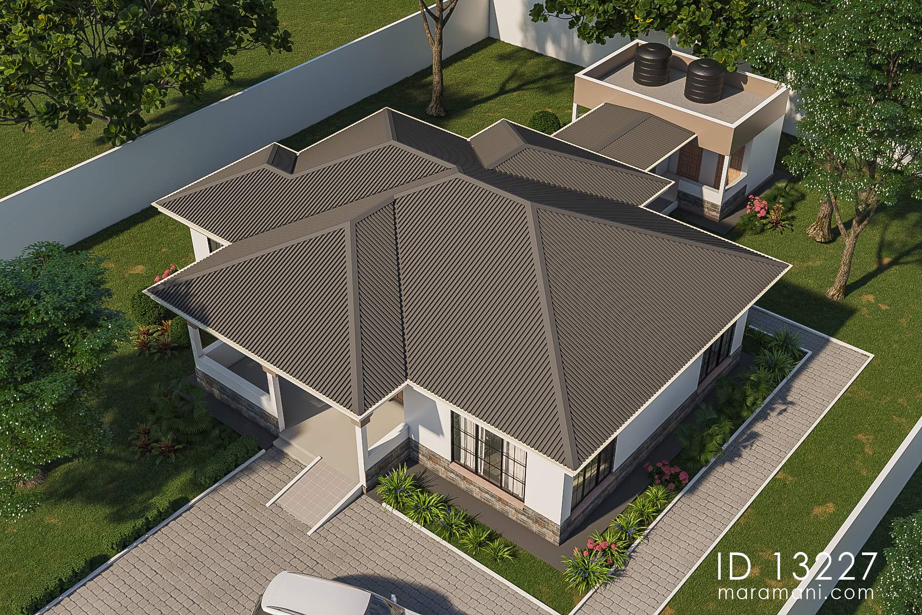 3 bedroom house with universal accessibility - ID 13227