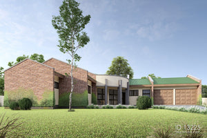 3 Bedroom House Plan - ID 13225