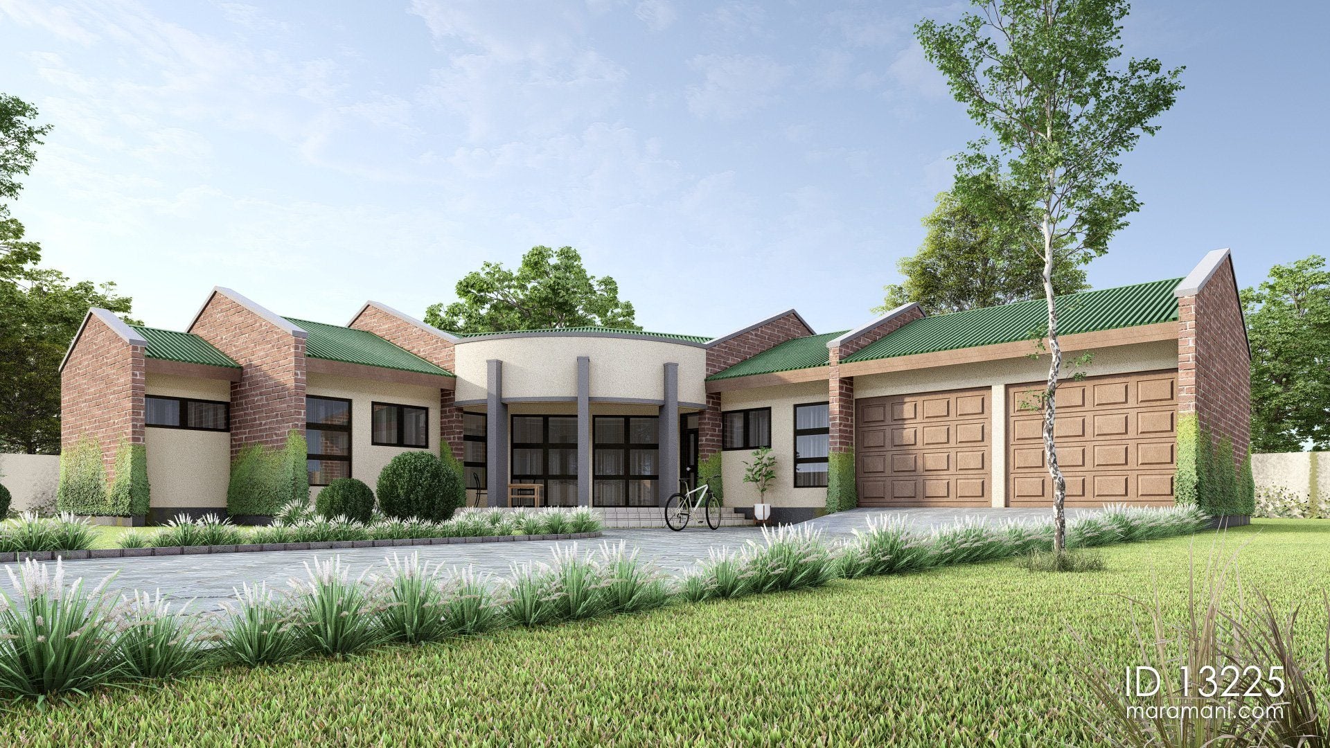 3 Bedroom House Plan - ID 13225