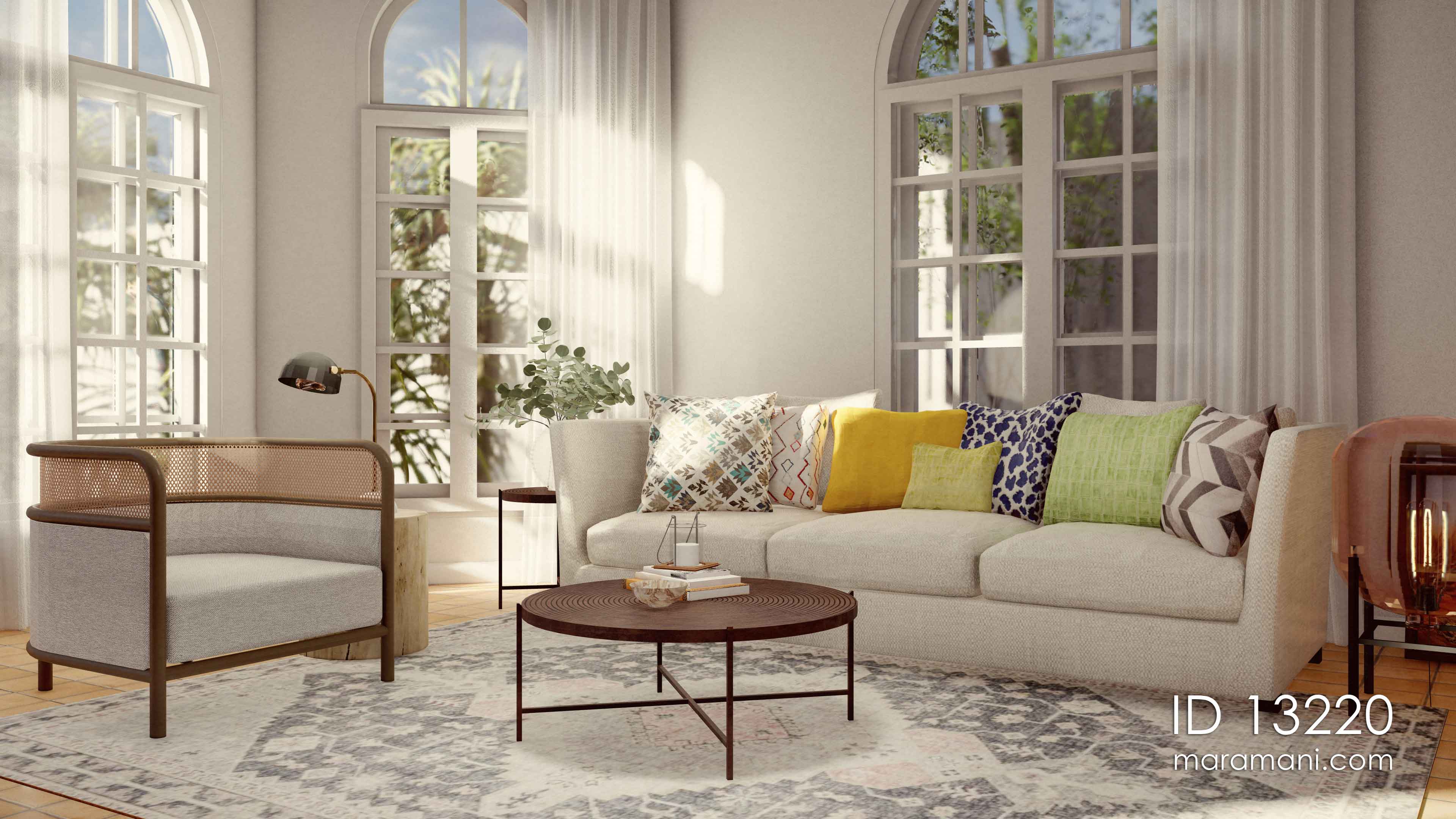 3 bedroom Mediterranean house - ID 13220