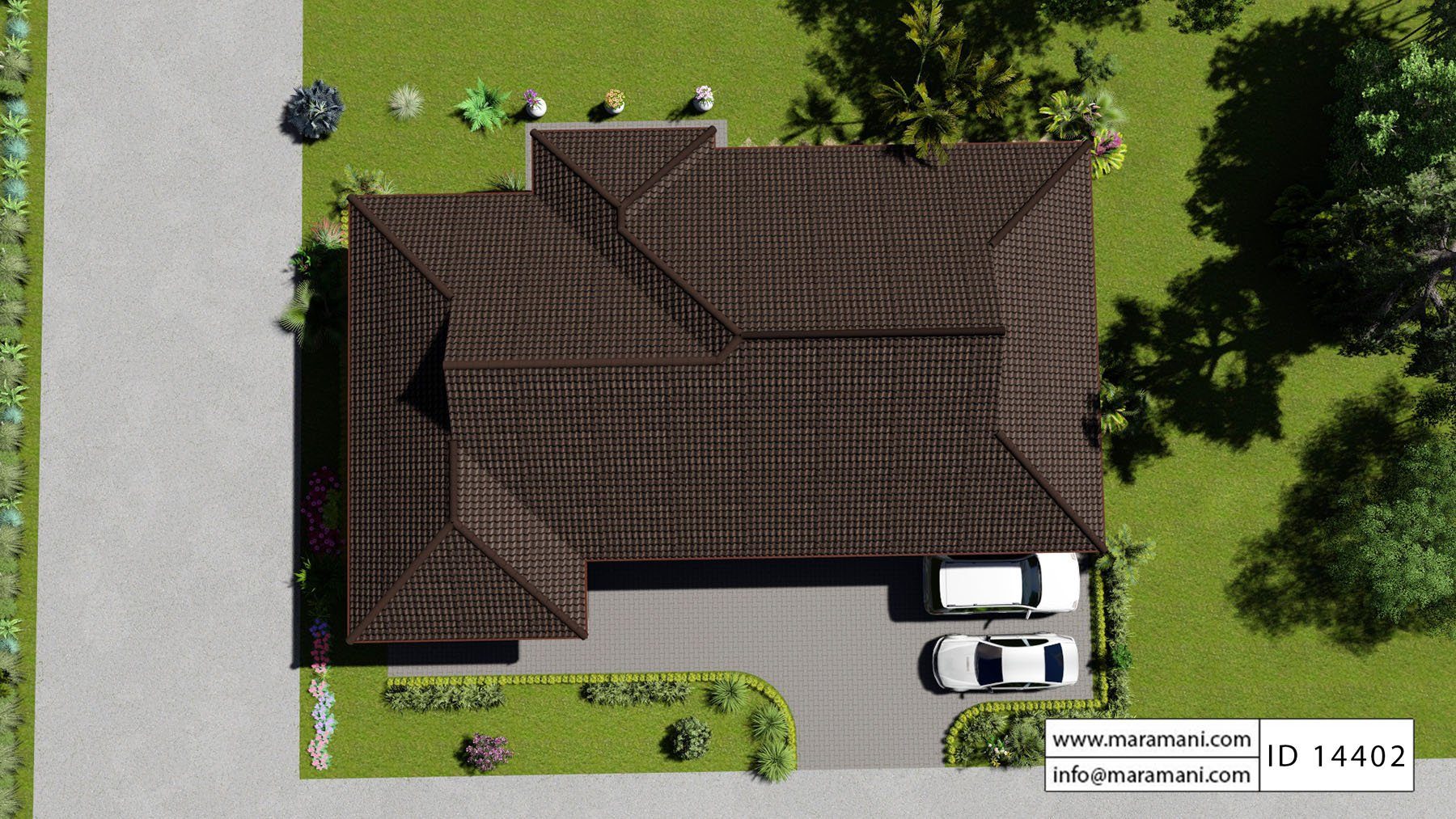 4 Bedroom house plan - ID 14402