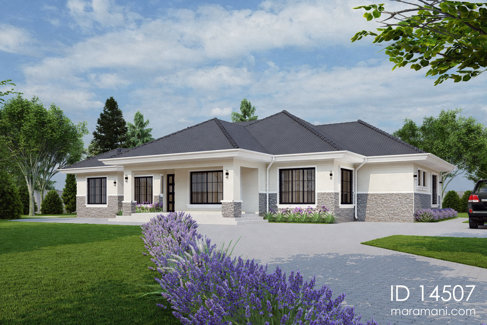 4 Bedroom House - ID 14507, image size:1620x1080