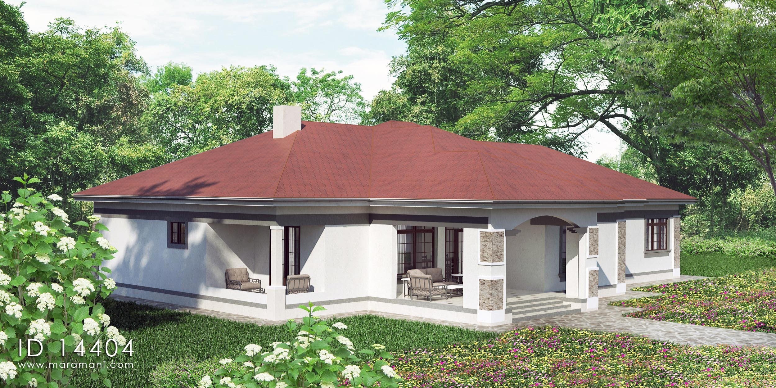 4 Bedroom house plan - ID 14404