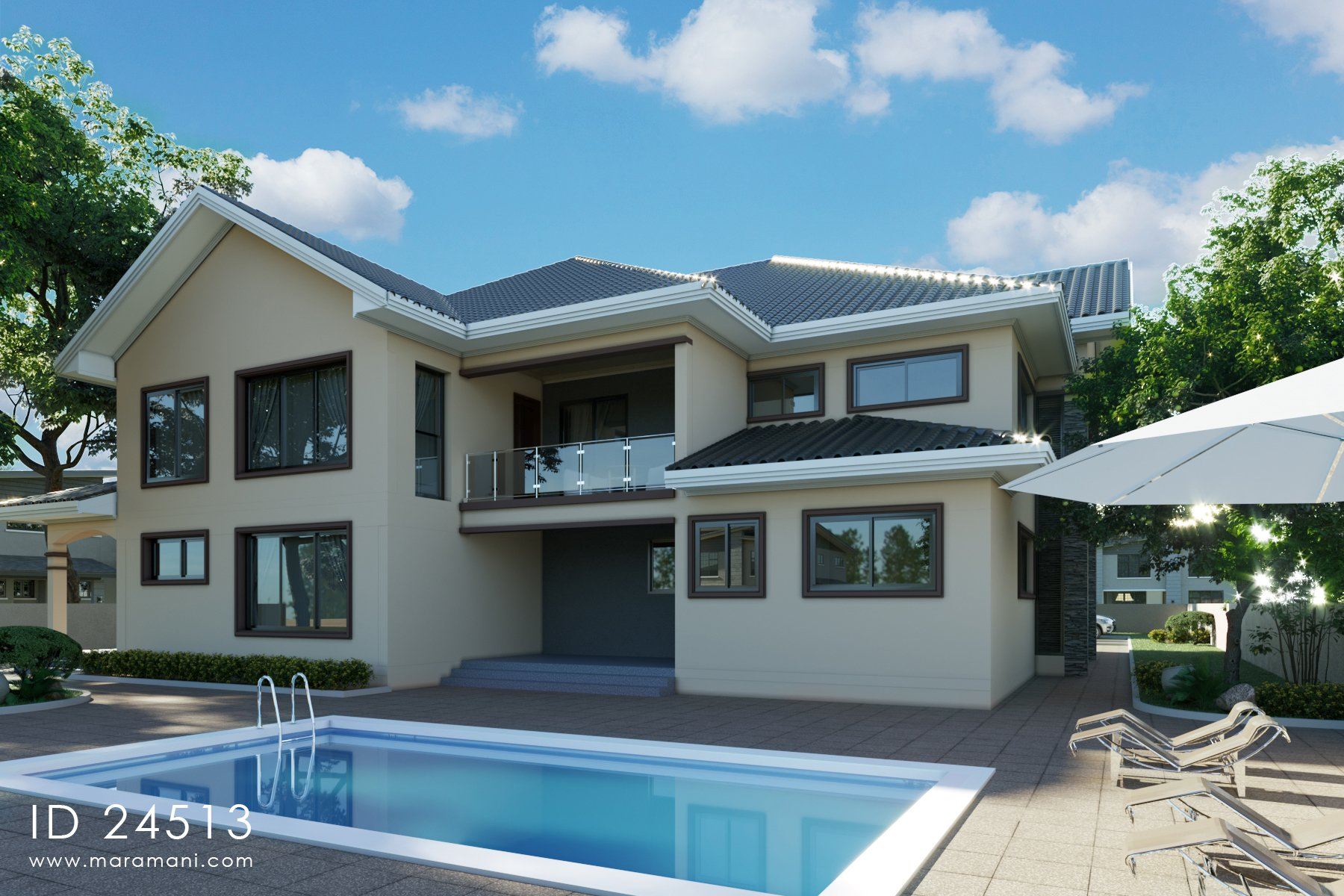 4 bedroom house with 2 car garage - ID 24513