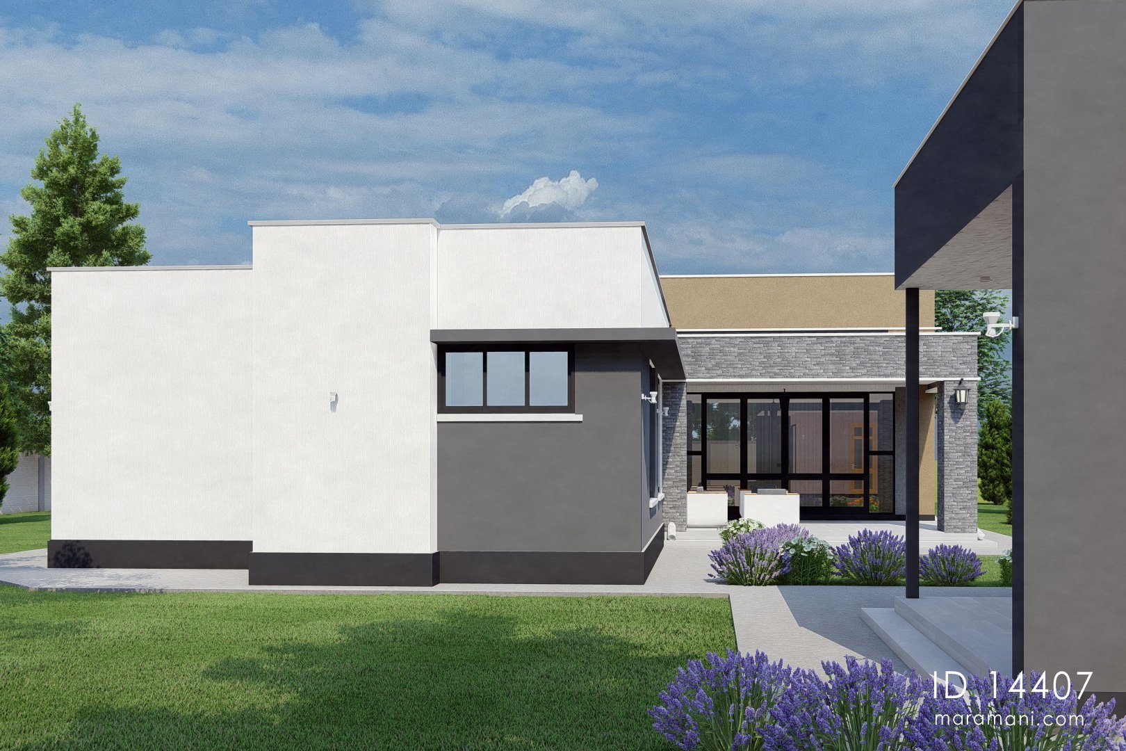 4 Bedroom House with Garage - ID 14407