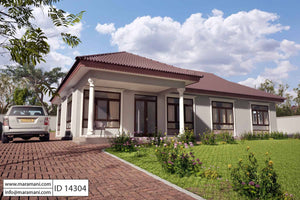 4 Bedroom House Plan - ID 14304