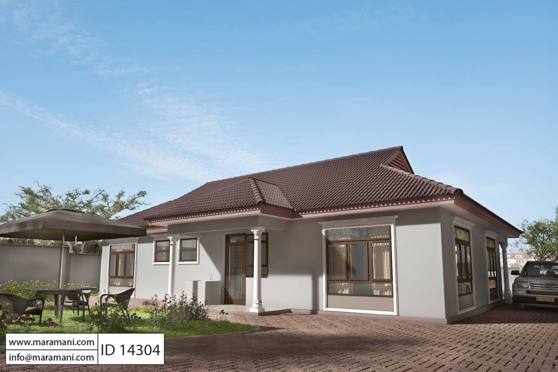 4 Bedroom House Plan - ID 14304