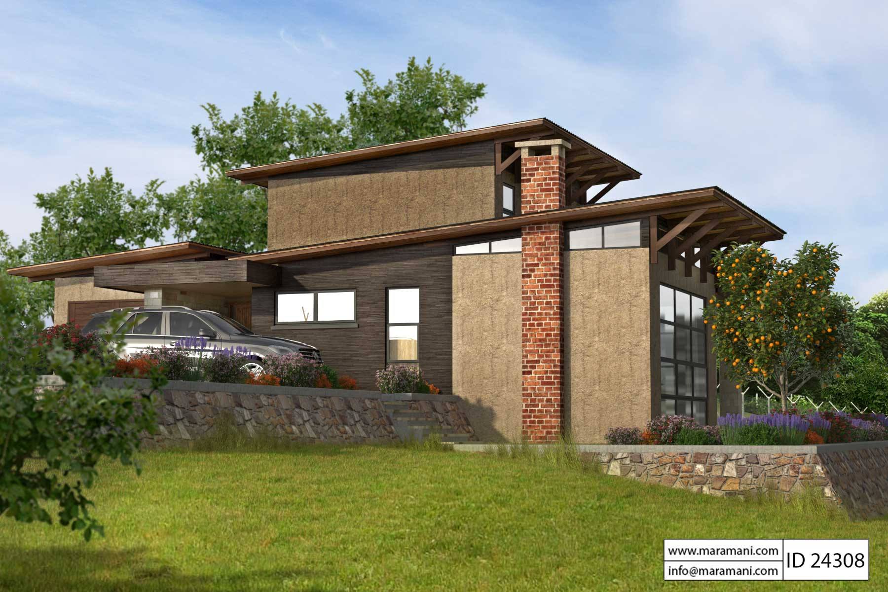 4 Bedroom House Plan - ID 24308