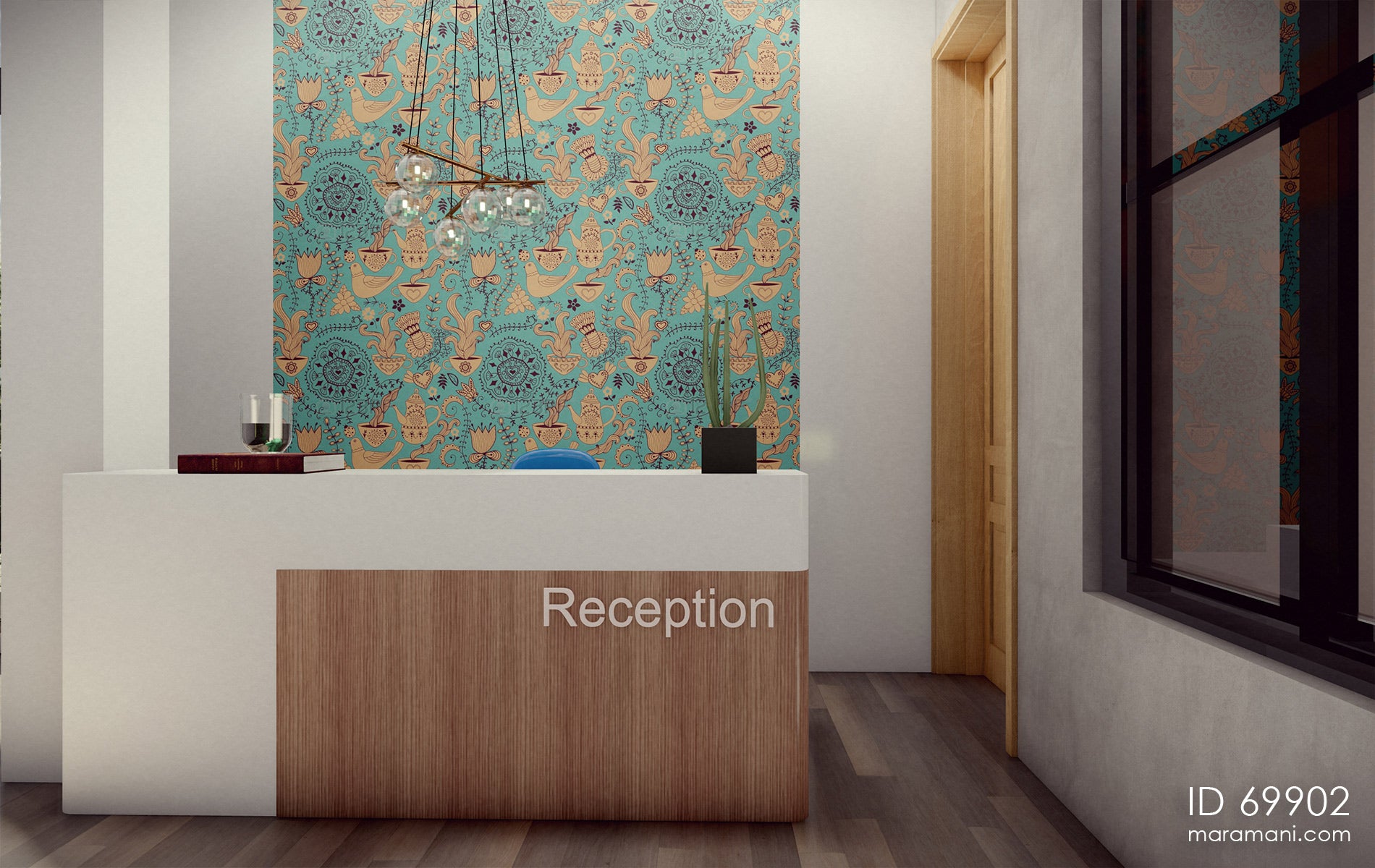 Modern Apartment building design - ID 69902