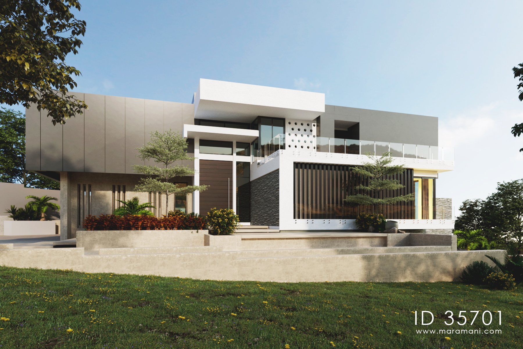 5 Bedroom super mansion - ID 35701