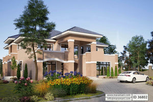 6 bedrooms mansion - ID 36802