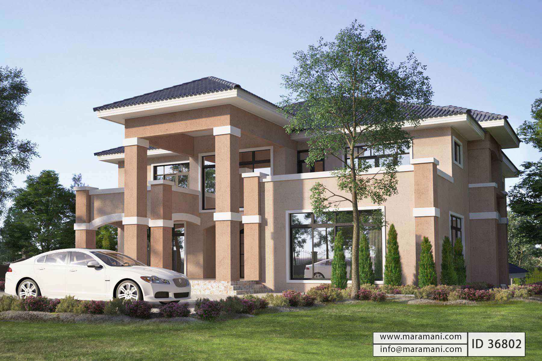 6 bedrooms mansion - ID 36802