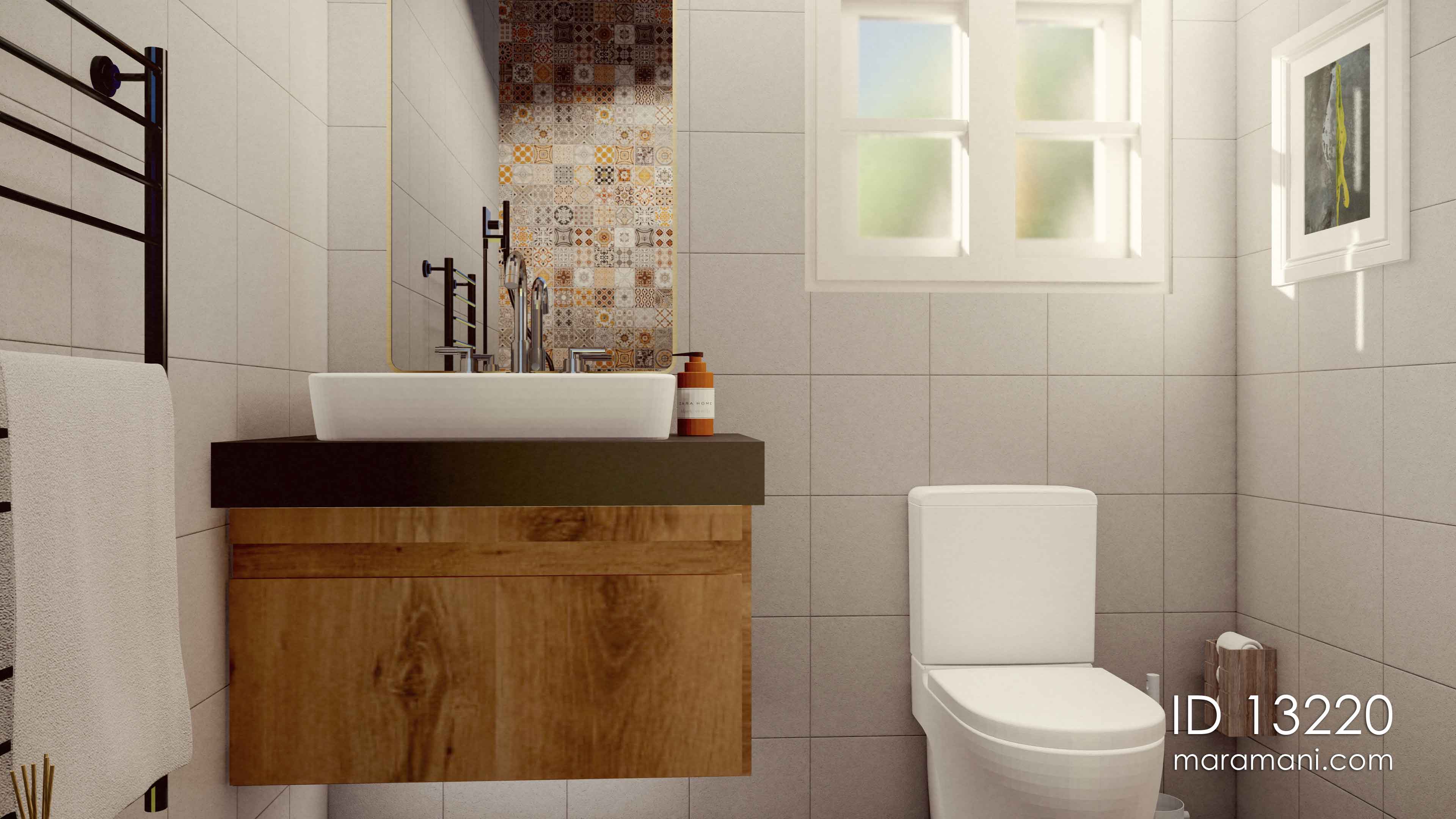 3 bedroom Mediterranean house - ID 13220